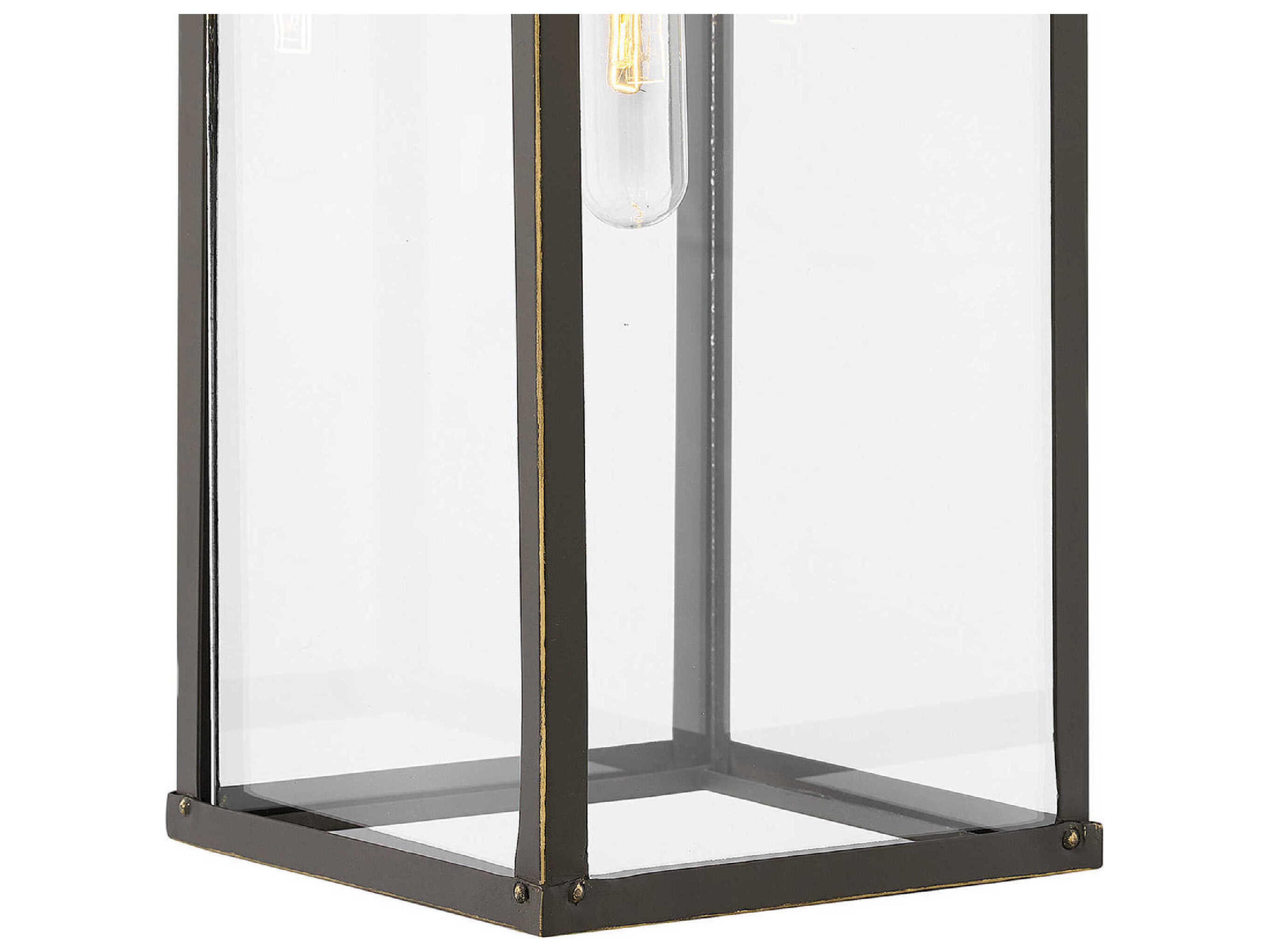 Hinkley Porter 1 - Light Outdoor Wall Light