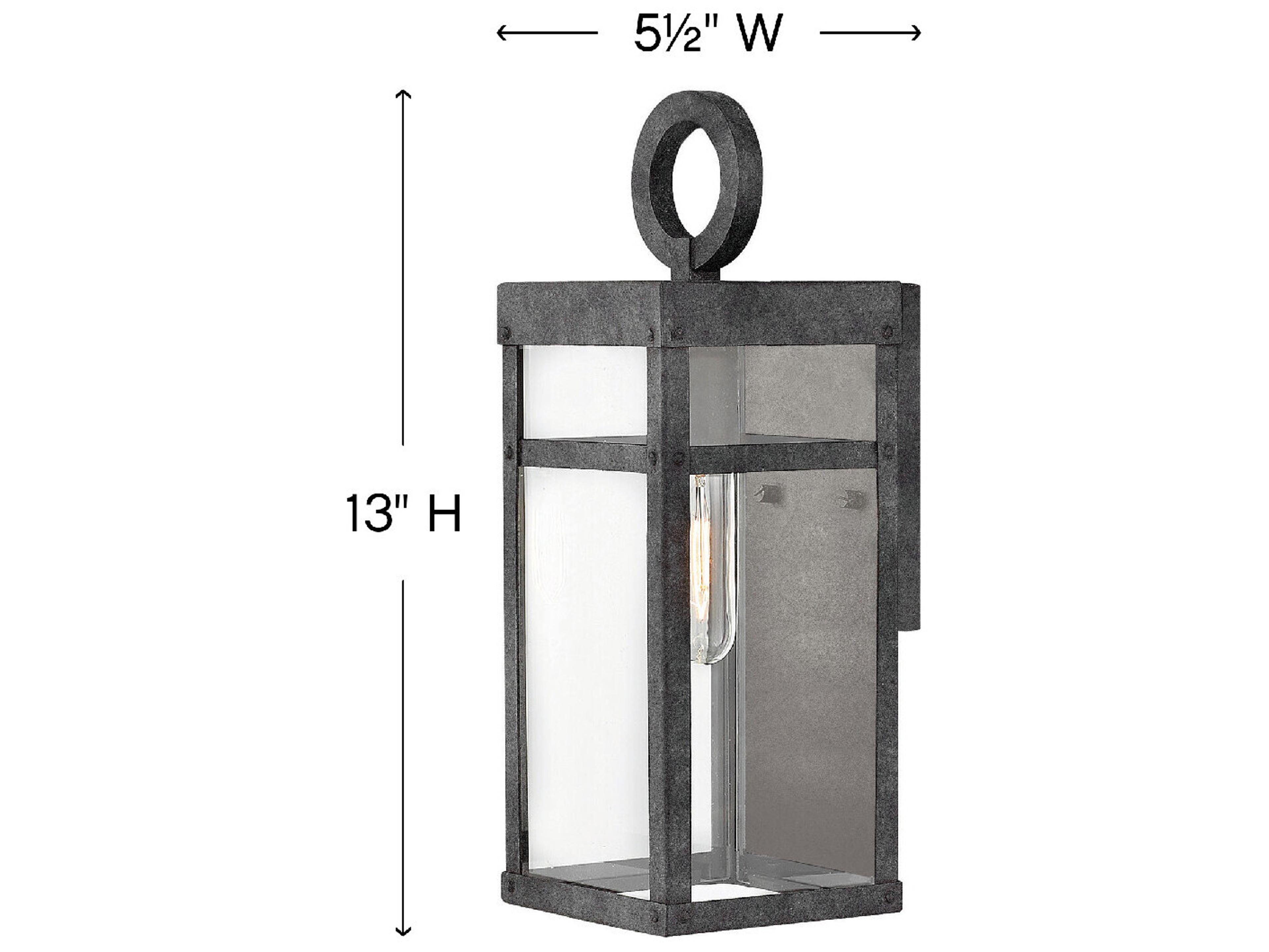 Hinkley Porter Outdoor Wall Light