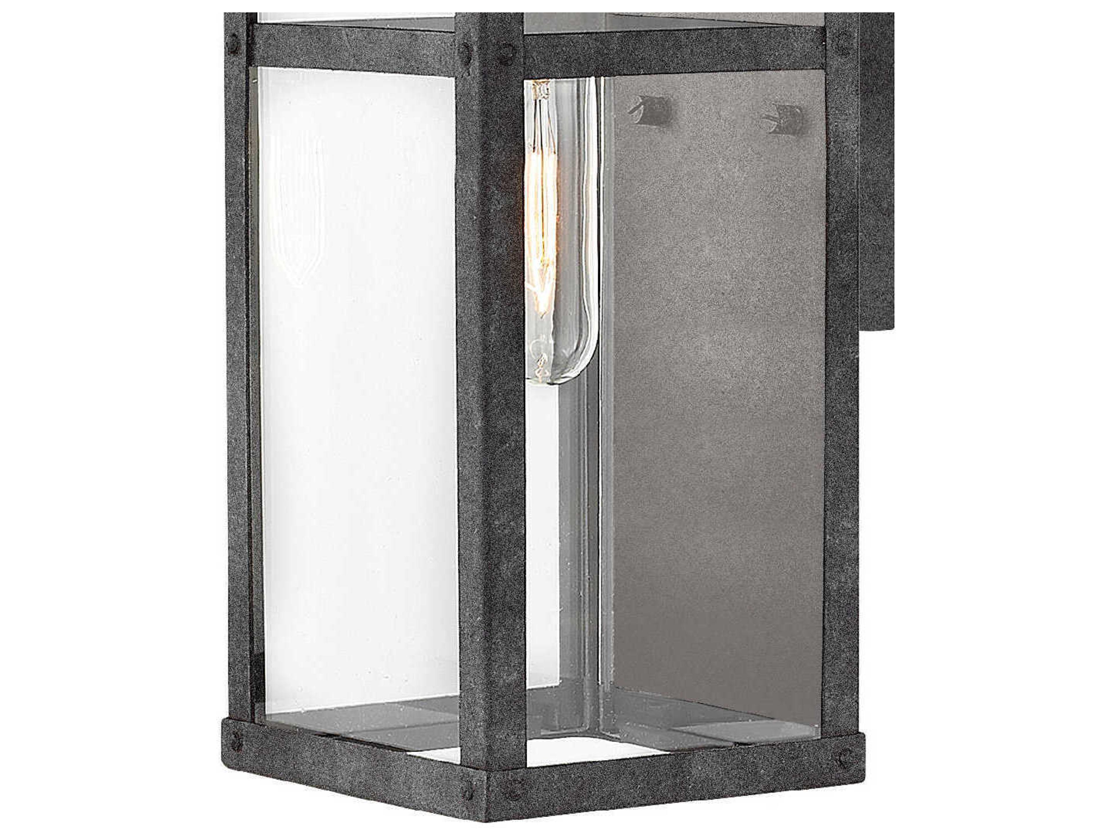 Hinkley Porter 1 - Light Outdoor Wall Light