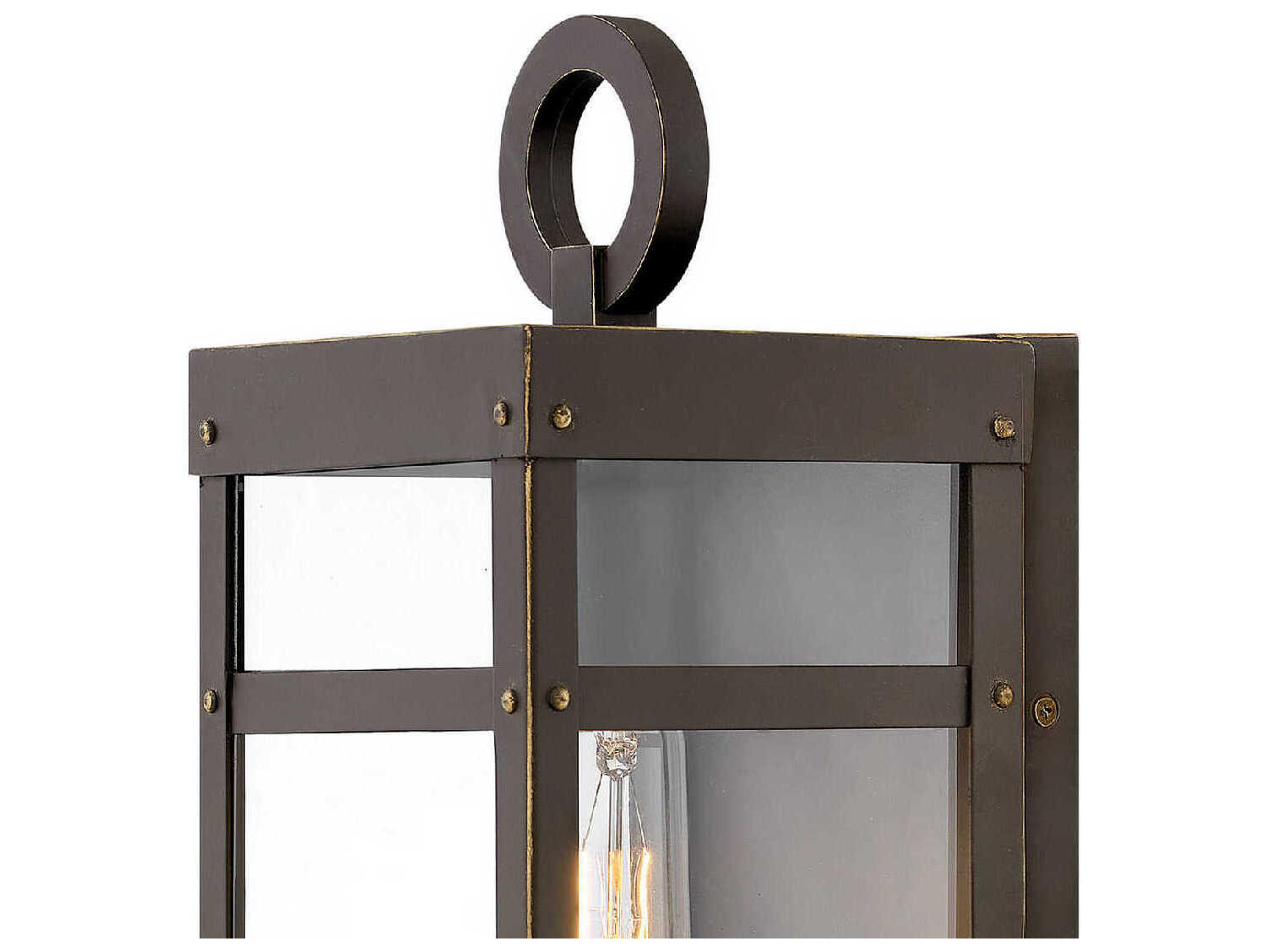 Hinkley Porter 1 - Light Outdoor Wall Light