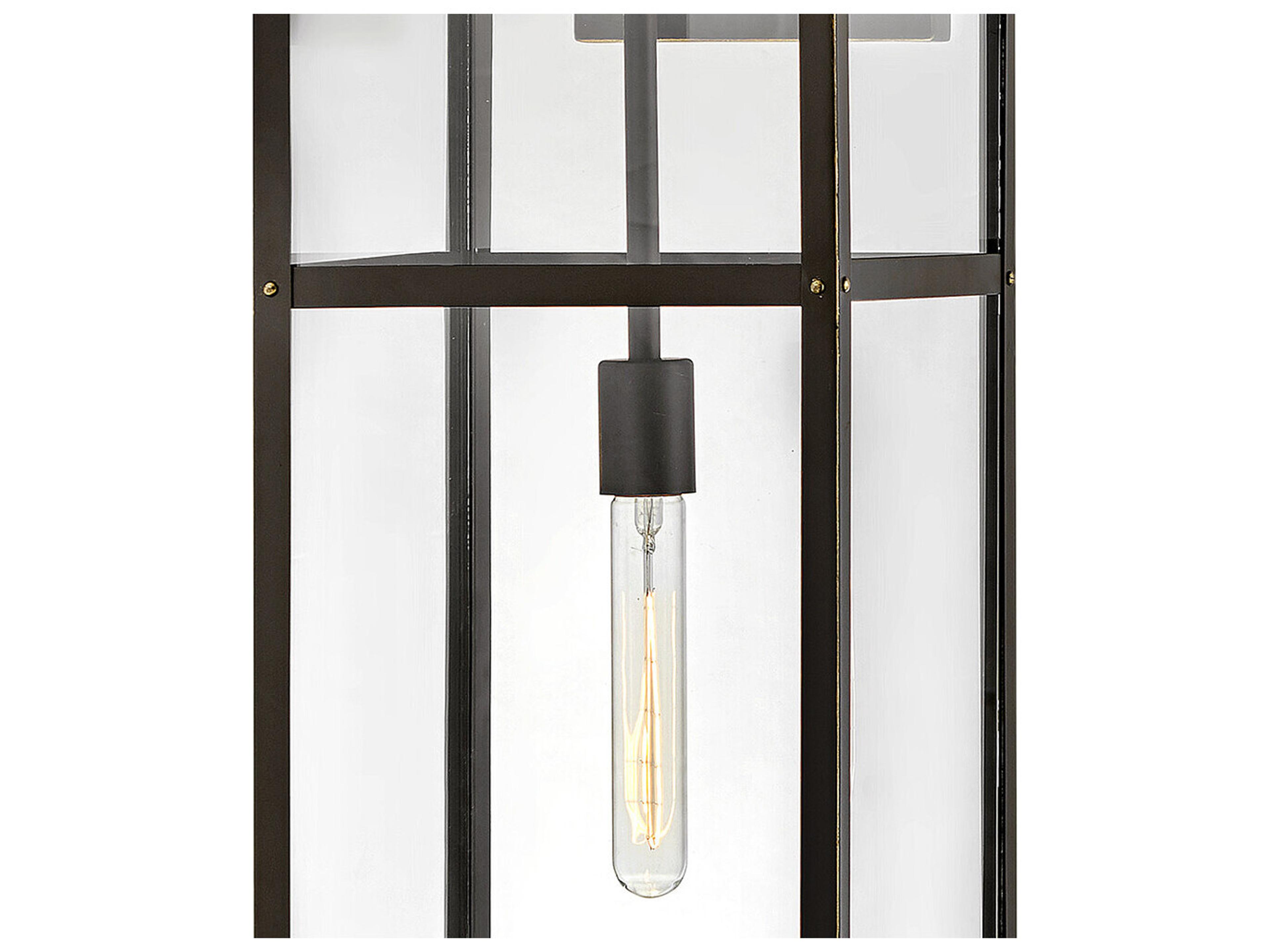 Hinkley Porter 1 - Light Outdoor Wall Light