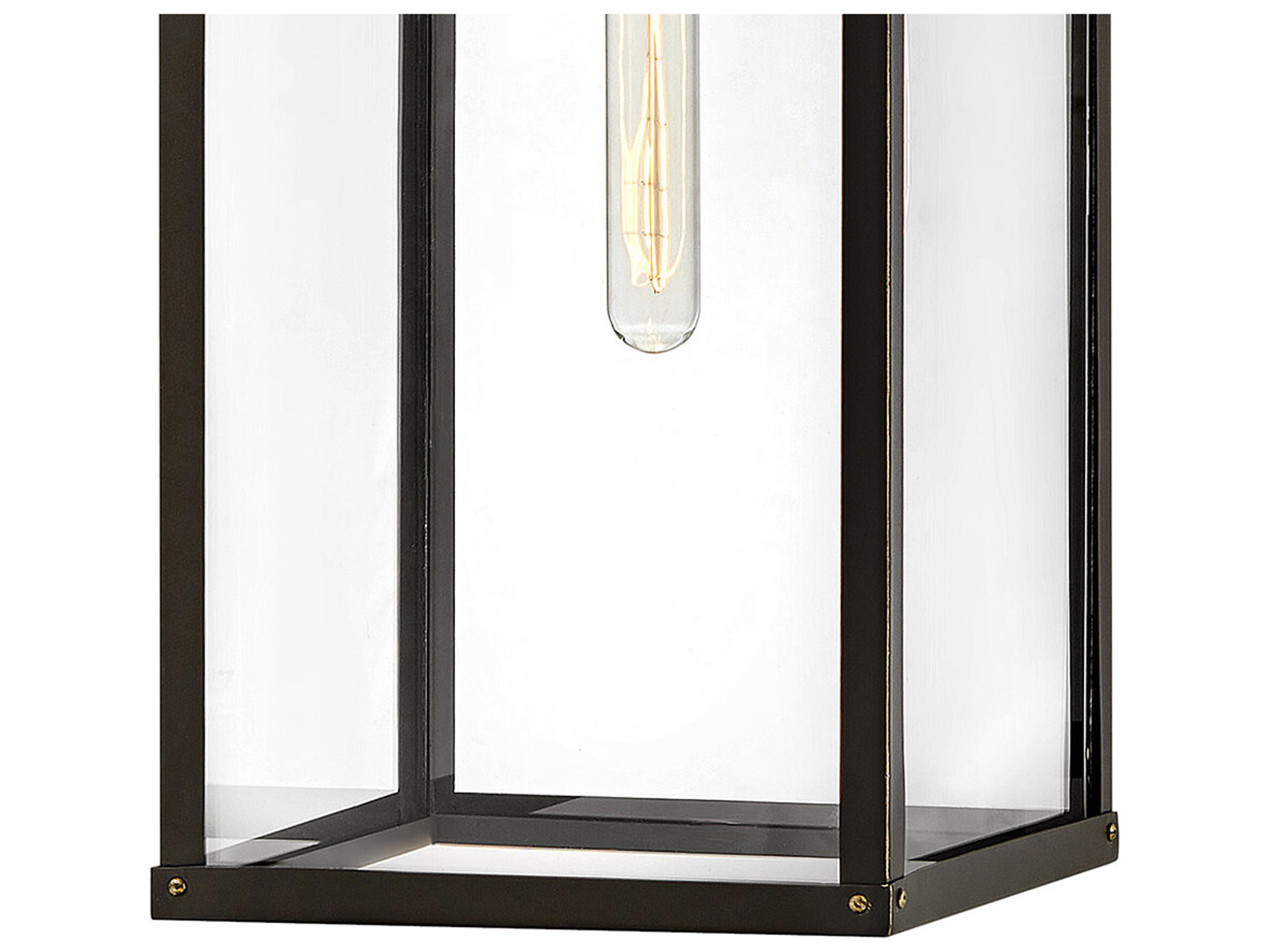 Hinkley Porter 1 - Light Outdoor Wall Light