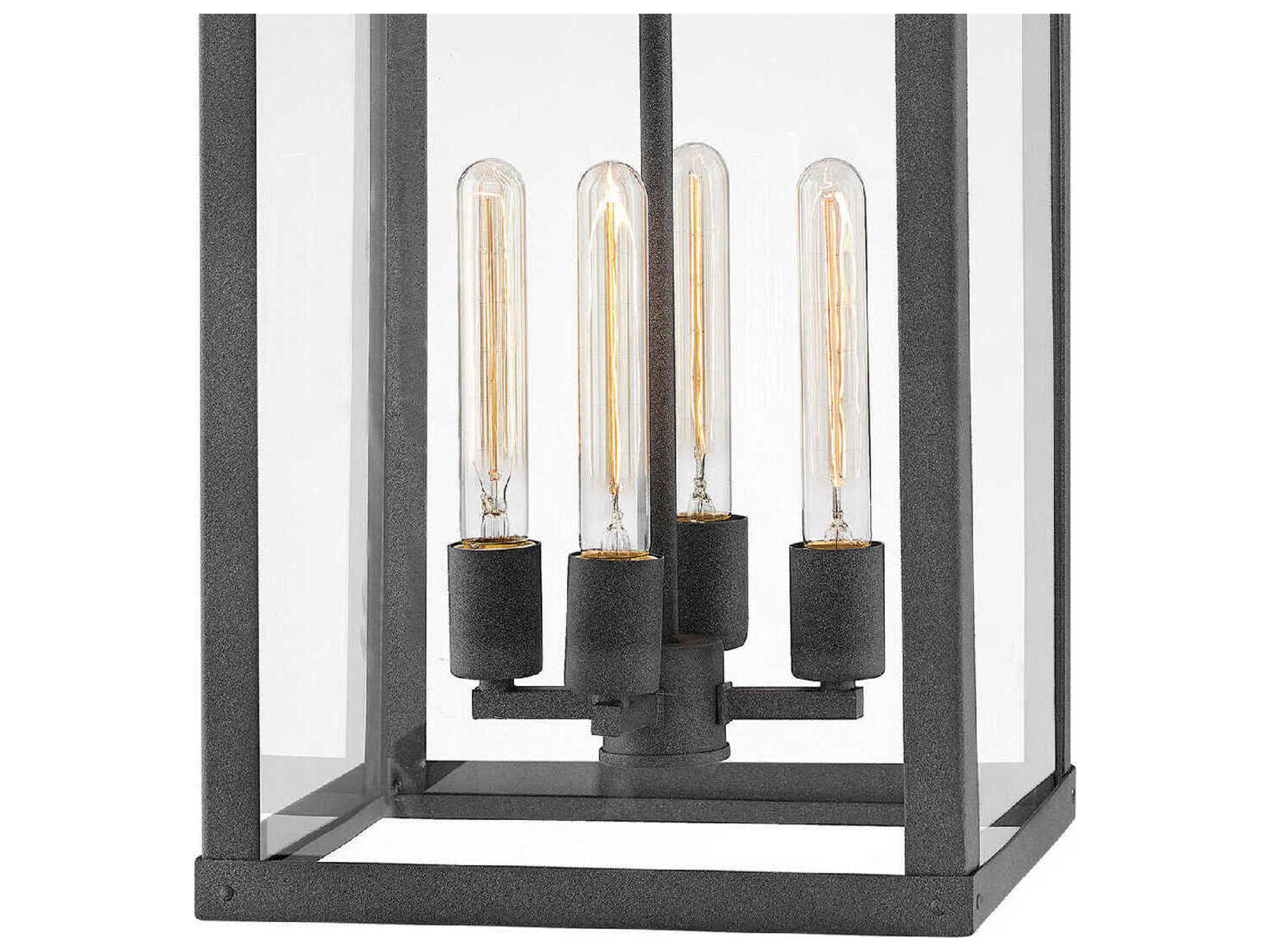 Hinkley Porter 4 - Light Outdoor Hanging Light