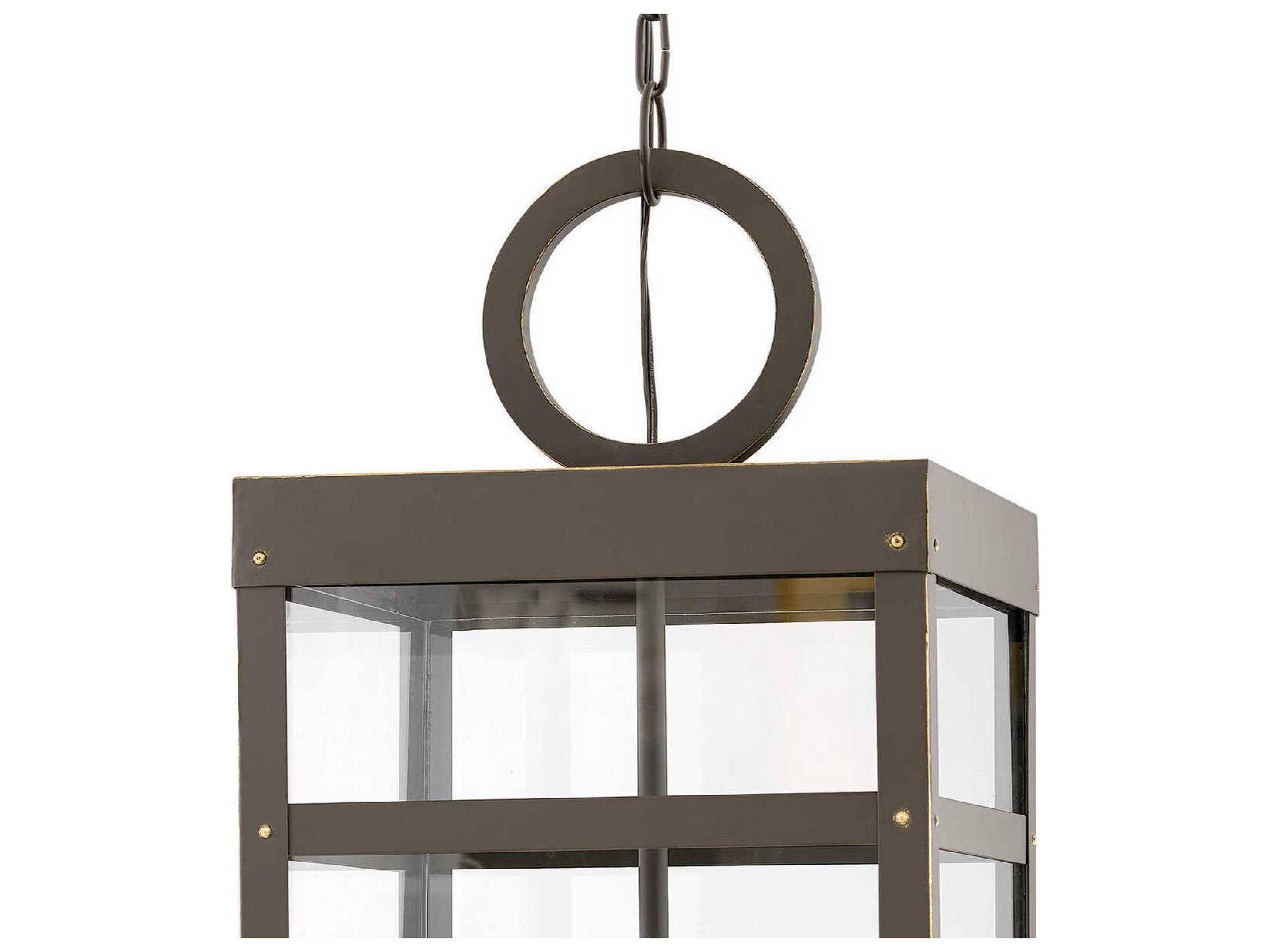 Hinkley Porter 4 - Light Outdoor Hanging Light