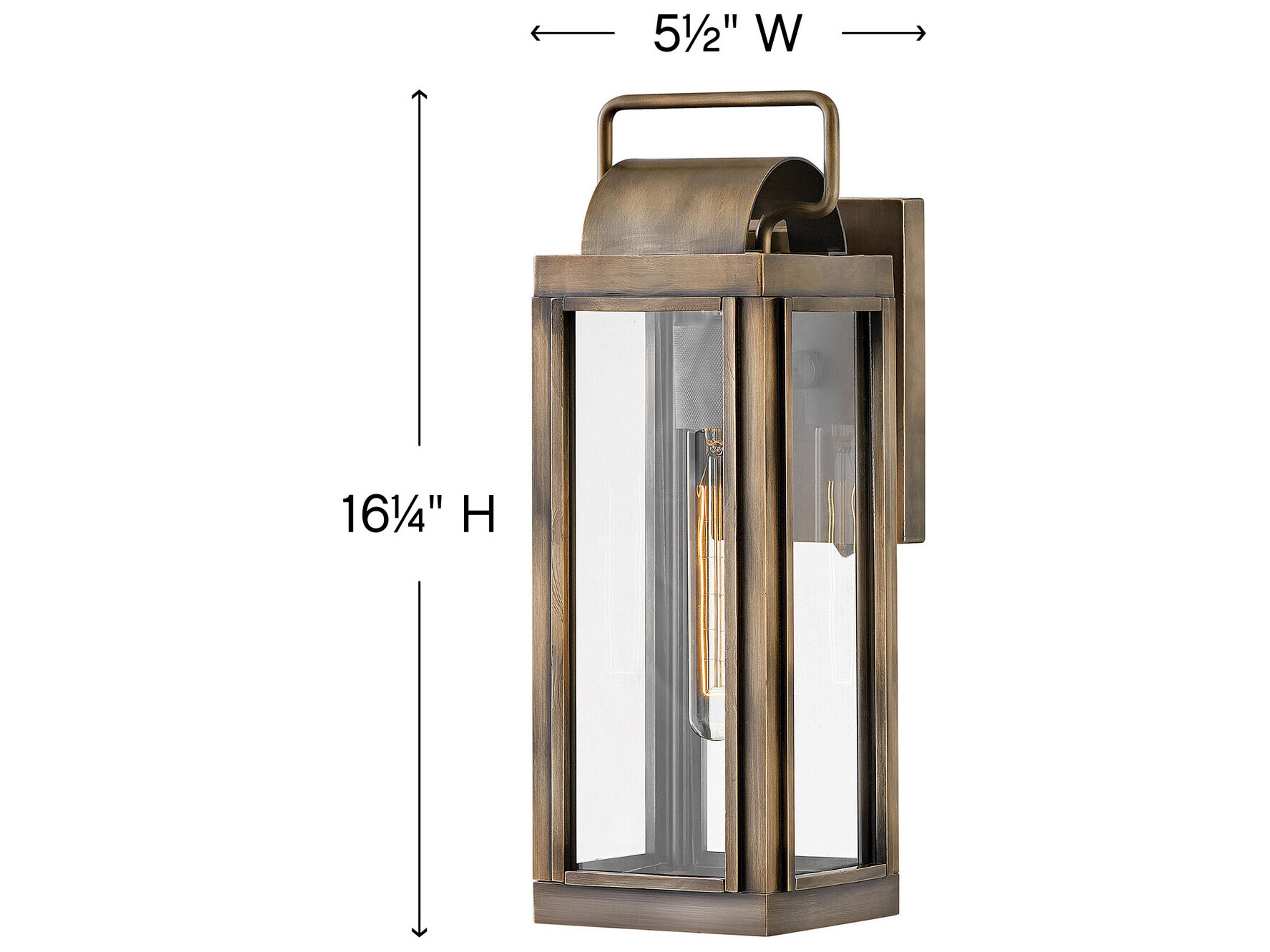 Hinkley Sag Harbor 1 - Light Outdoor Wall Light