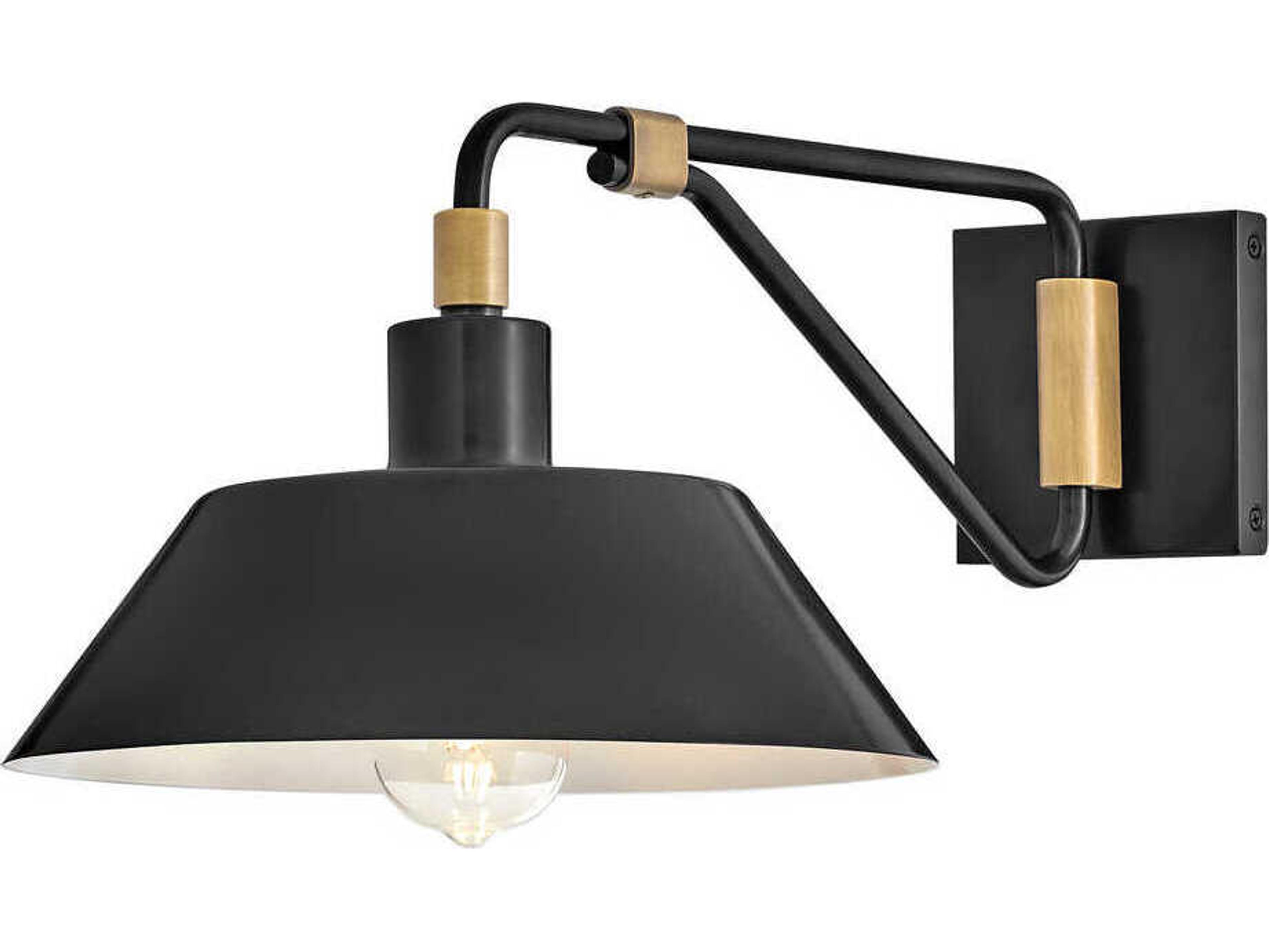 Brewster 1 - Light Outdoor Wall Light