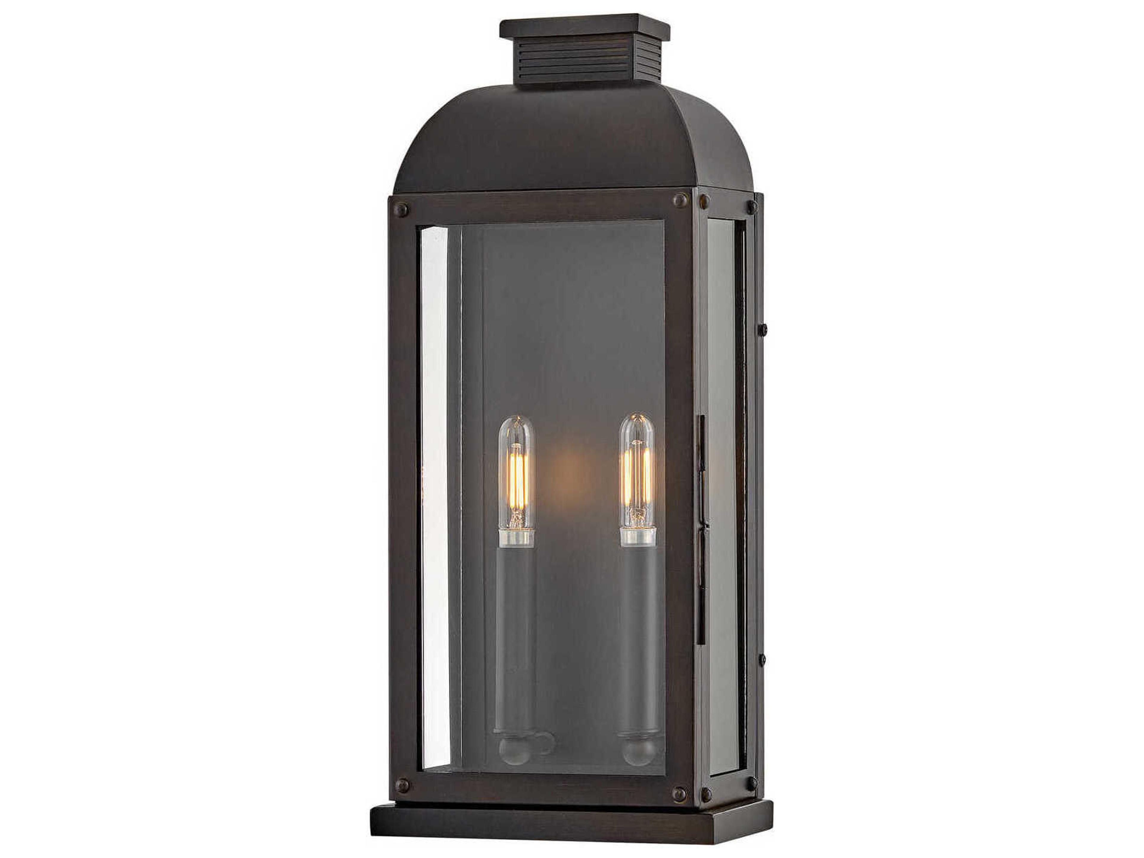 Tiverton 2 - Light Outdoor Wall Light