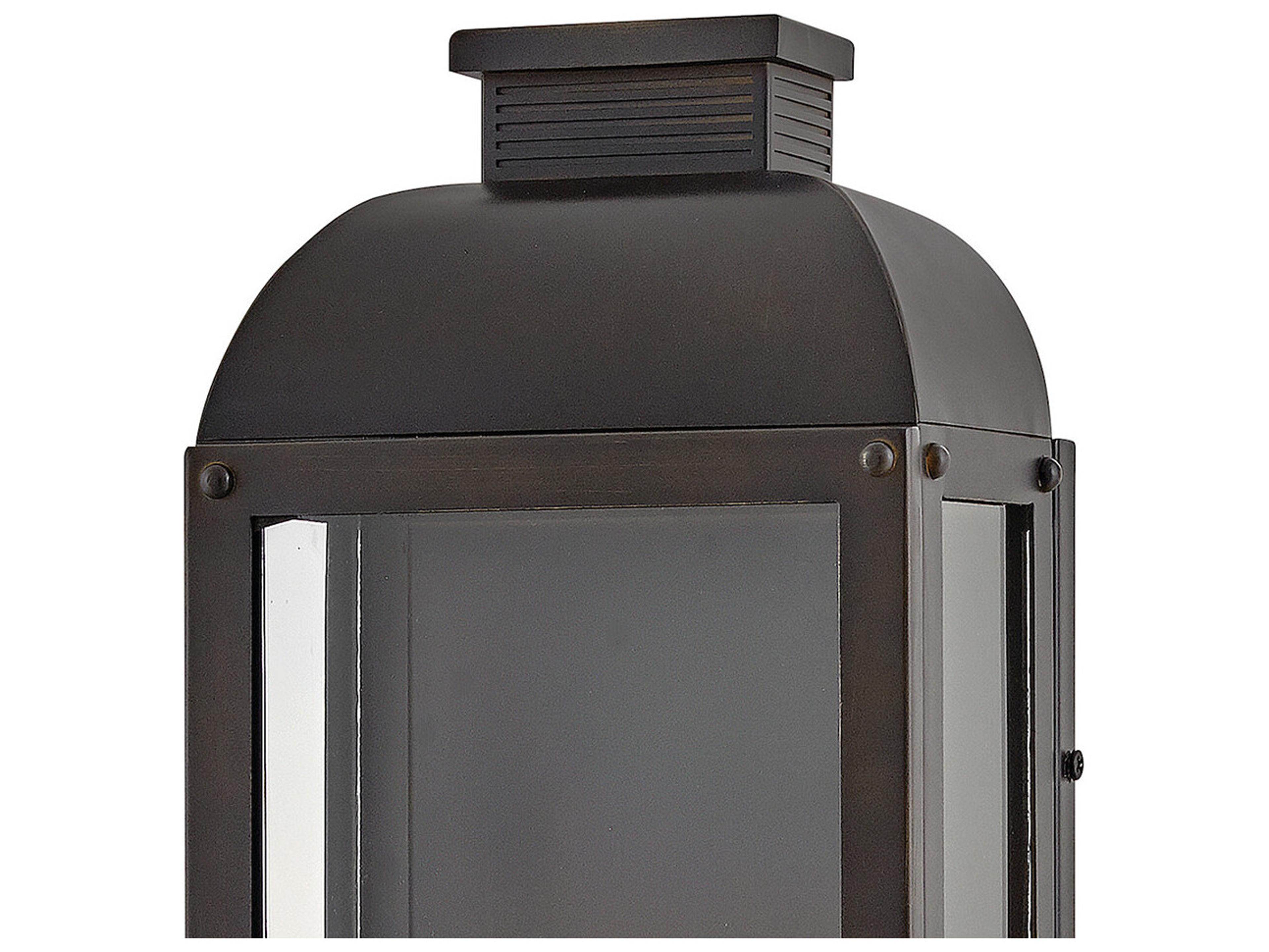 Hinkley Tiverton 2 - Light Outdoor Wall Light