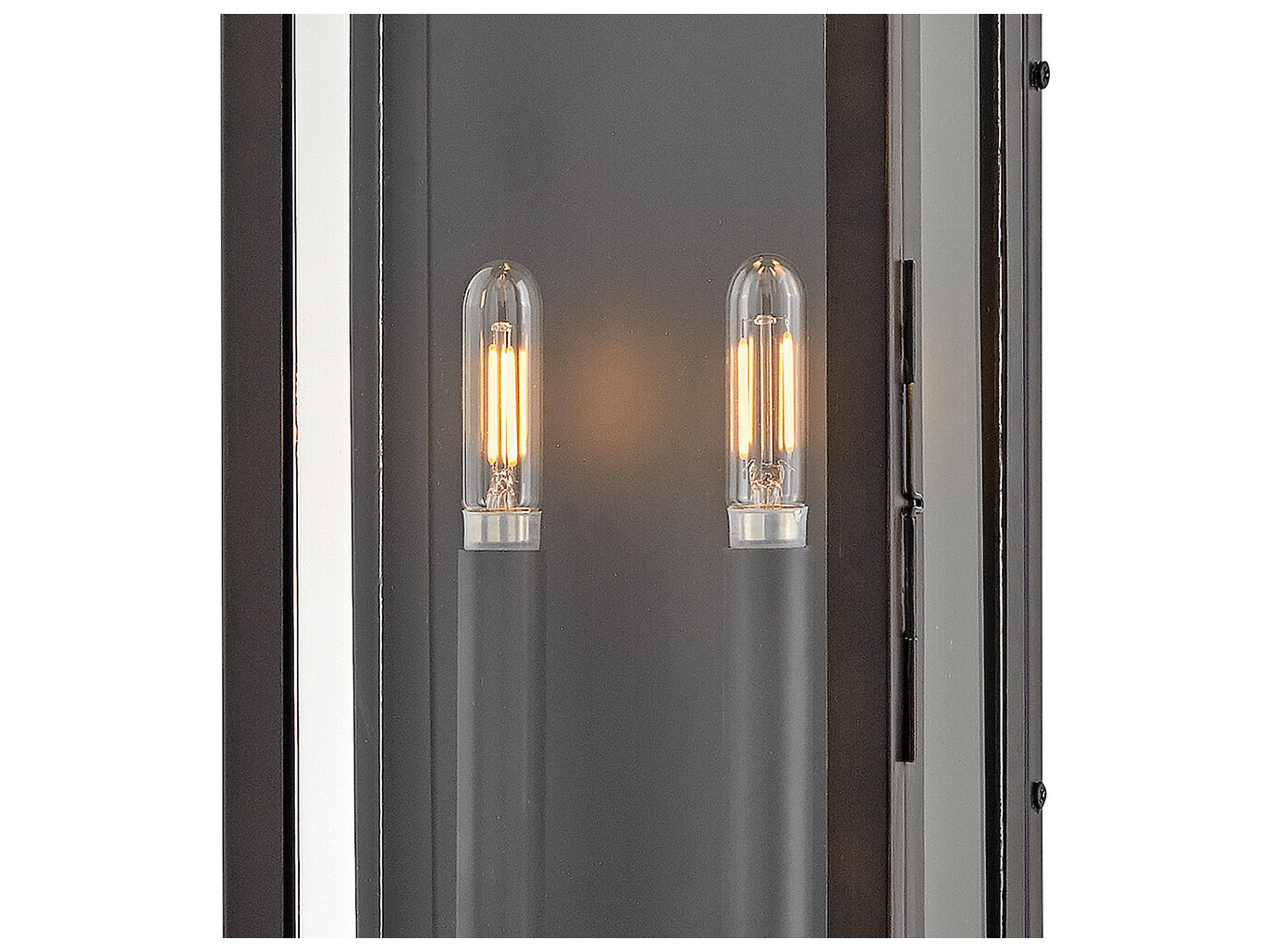 Hinkley Tiverton 2 - Light Outdoor Wall Light