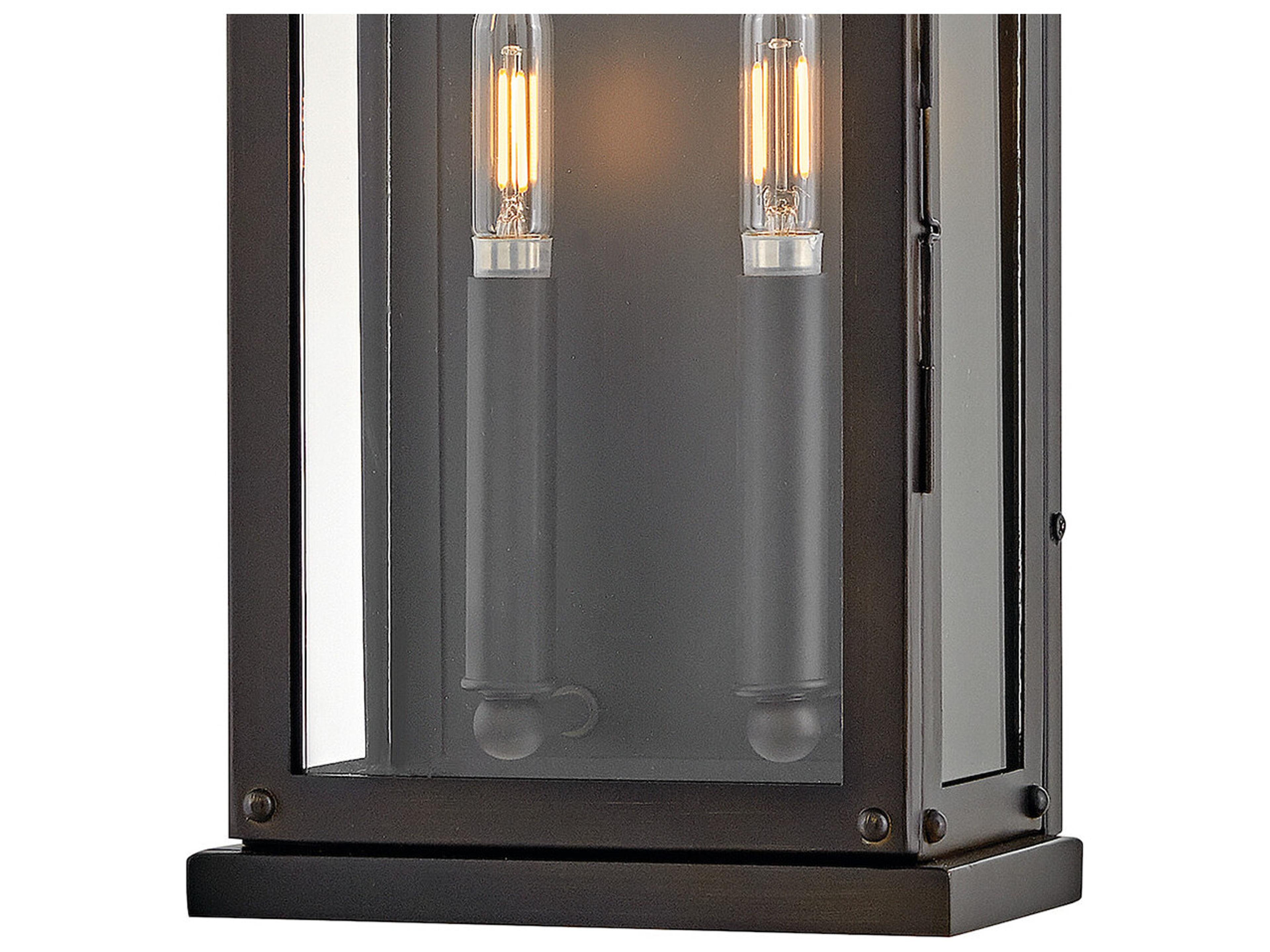 Hinkley Tiverton 2 - Light Outdoor Wall Light