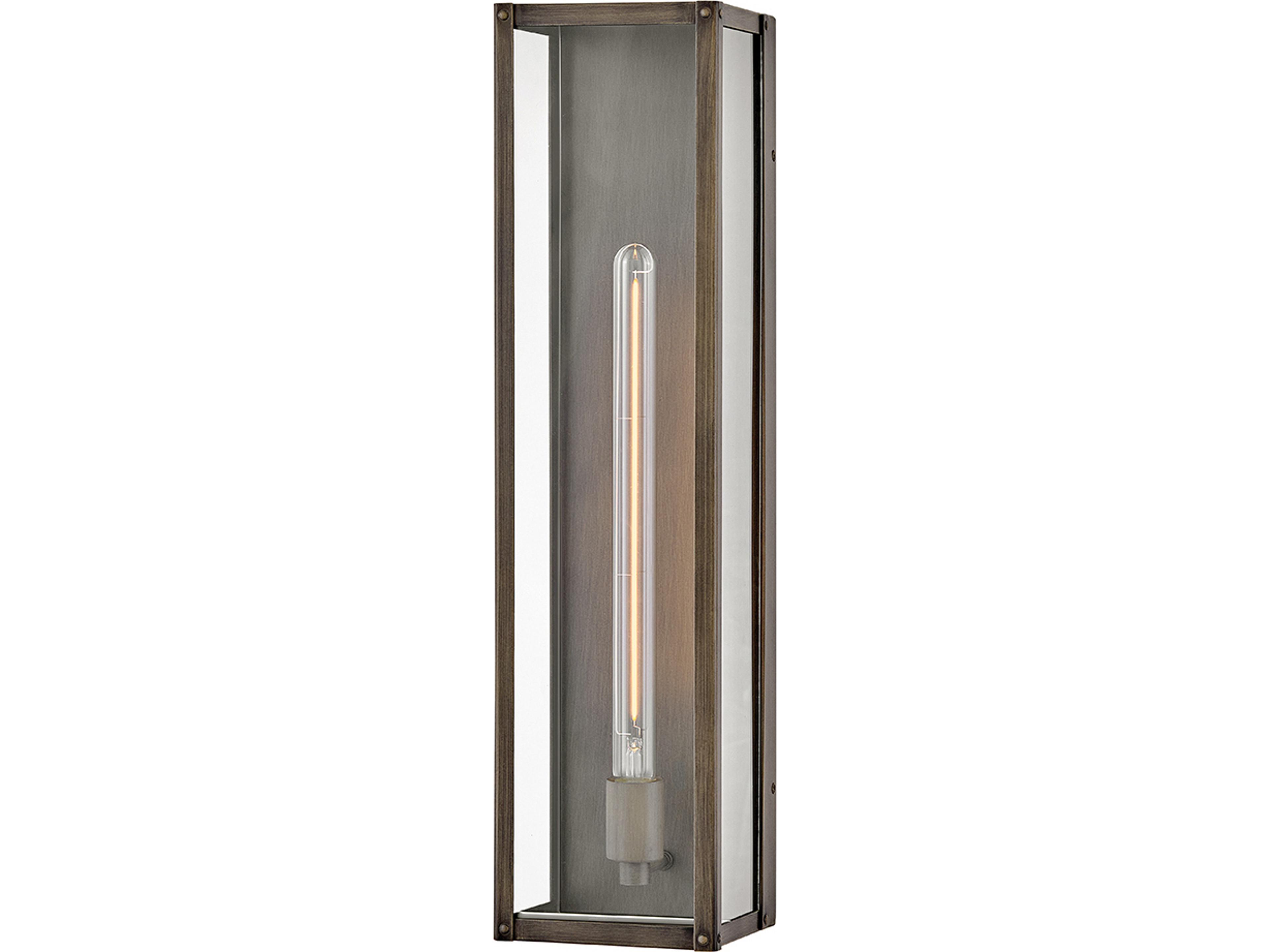 Max 1-Light Outdoor Wall Light