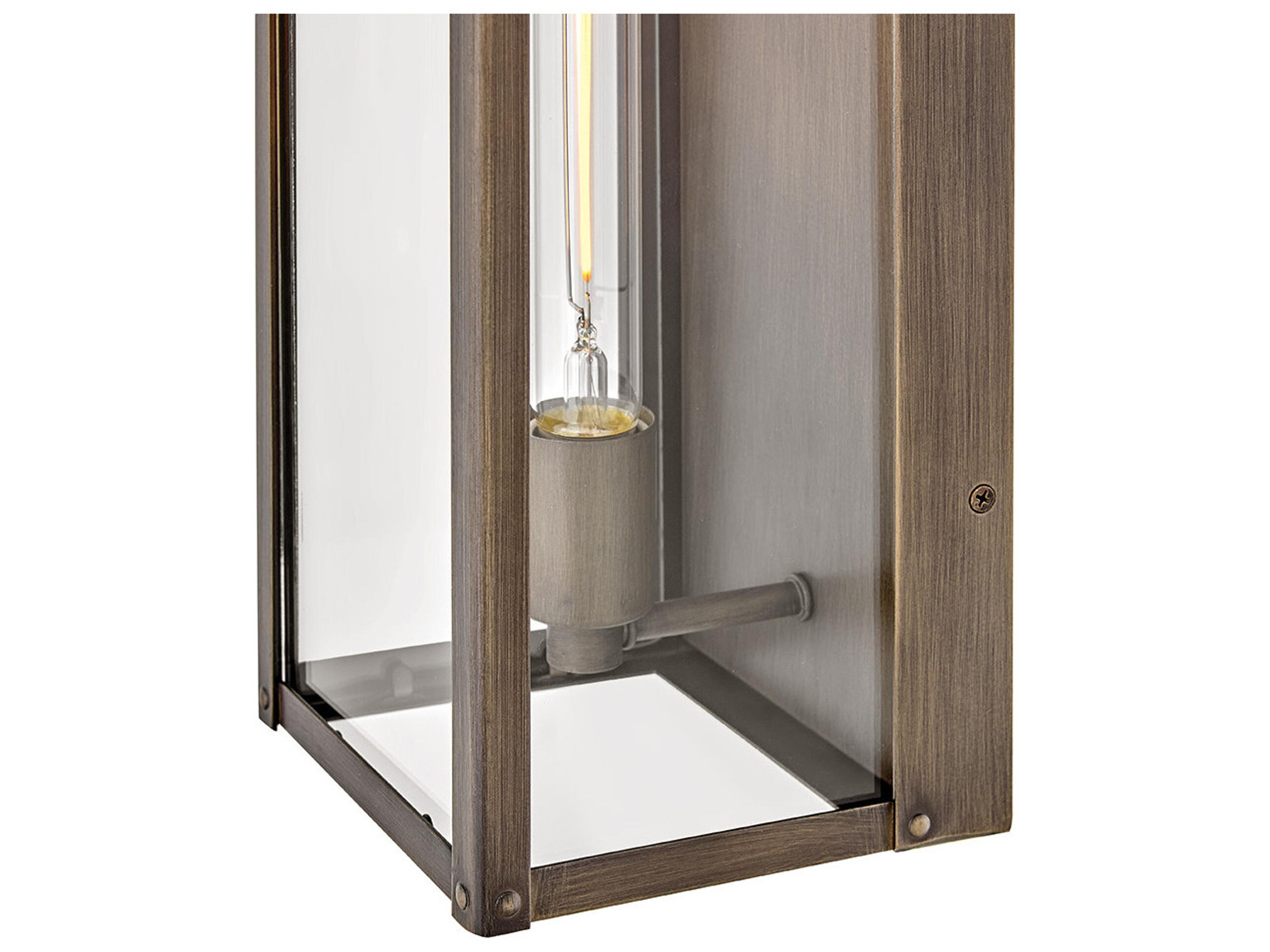 Hinkley Max 1-Light Outdoor Wall Light