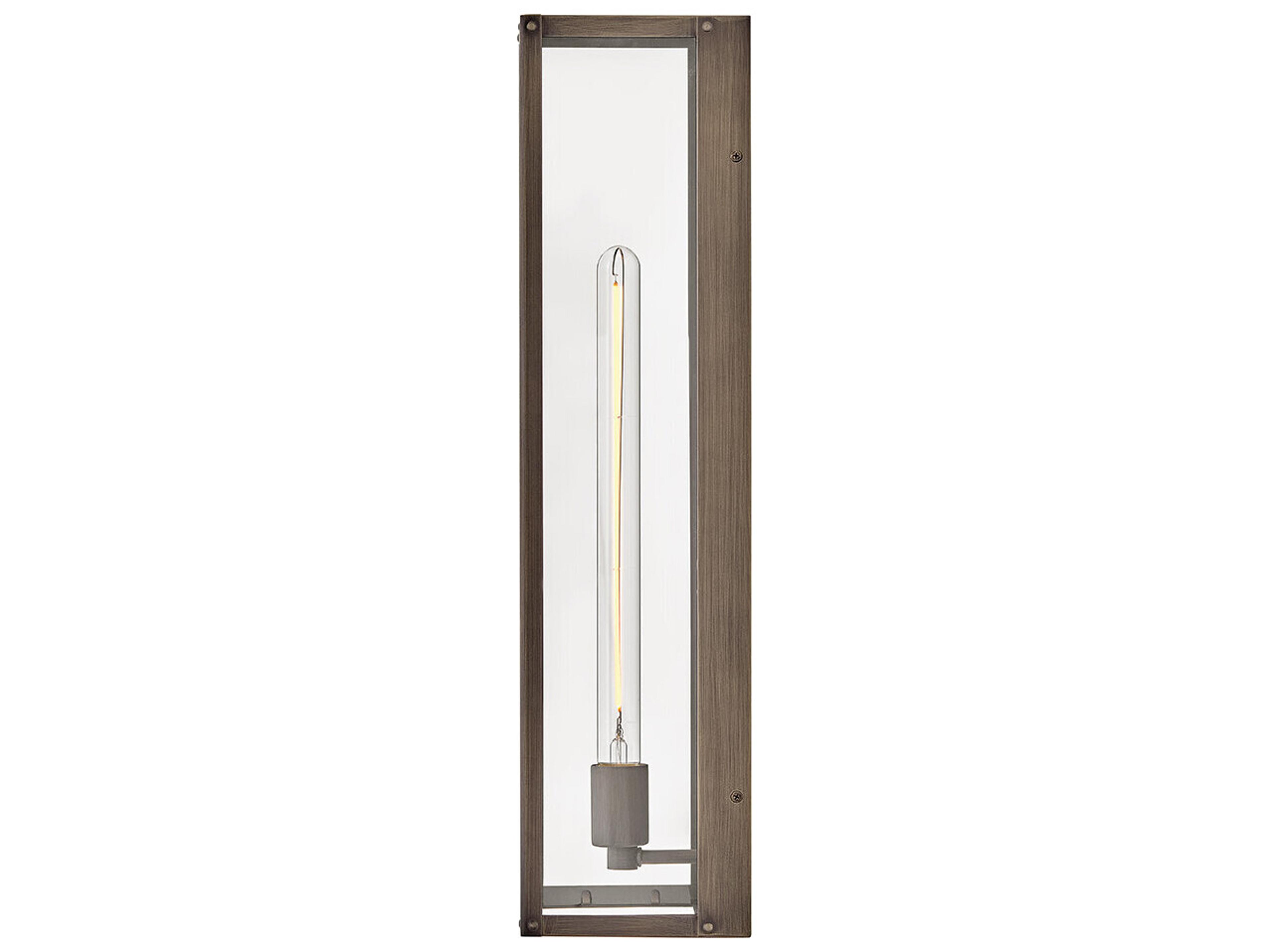 Hinkley Max 1-Light Outdoor Wall Light