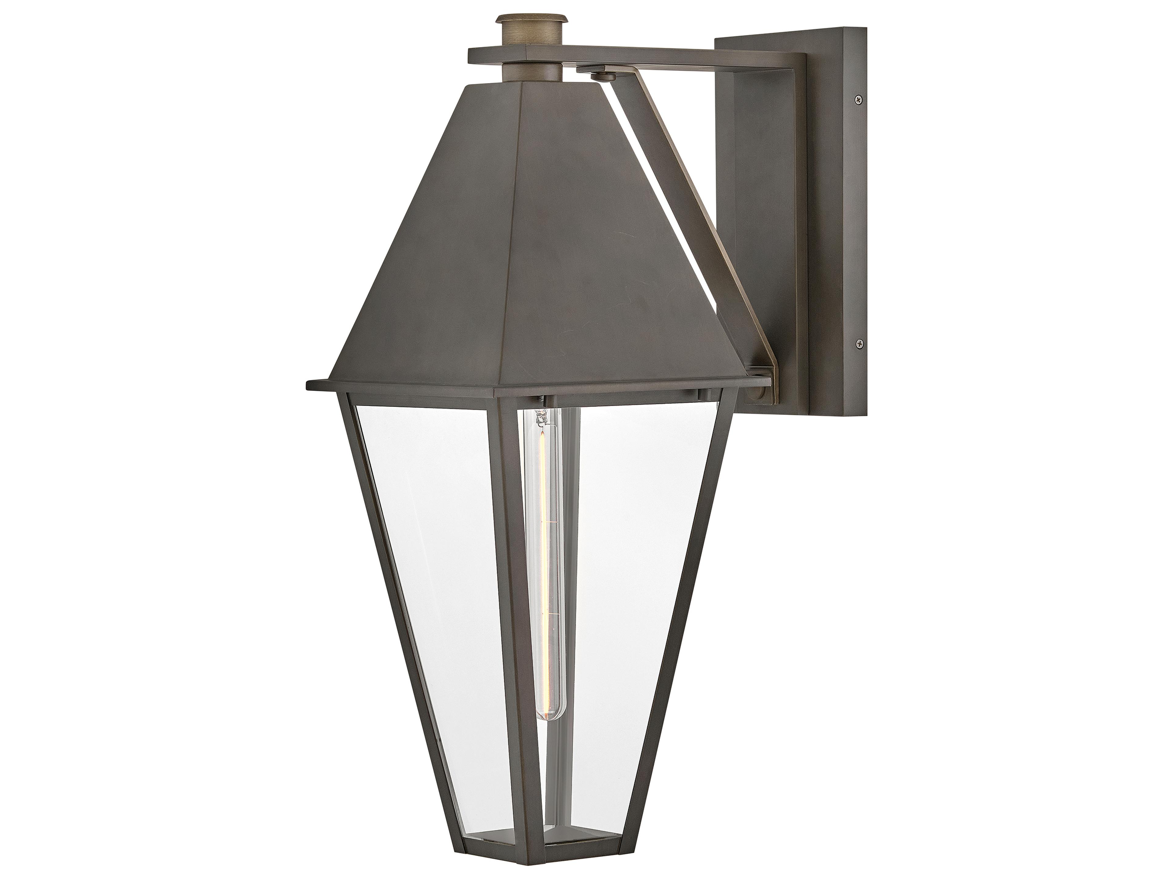 Endsley 1-Light Outdoor Wall Light
