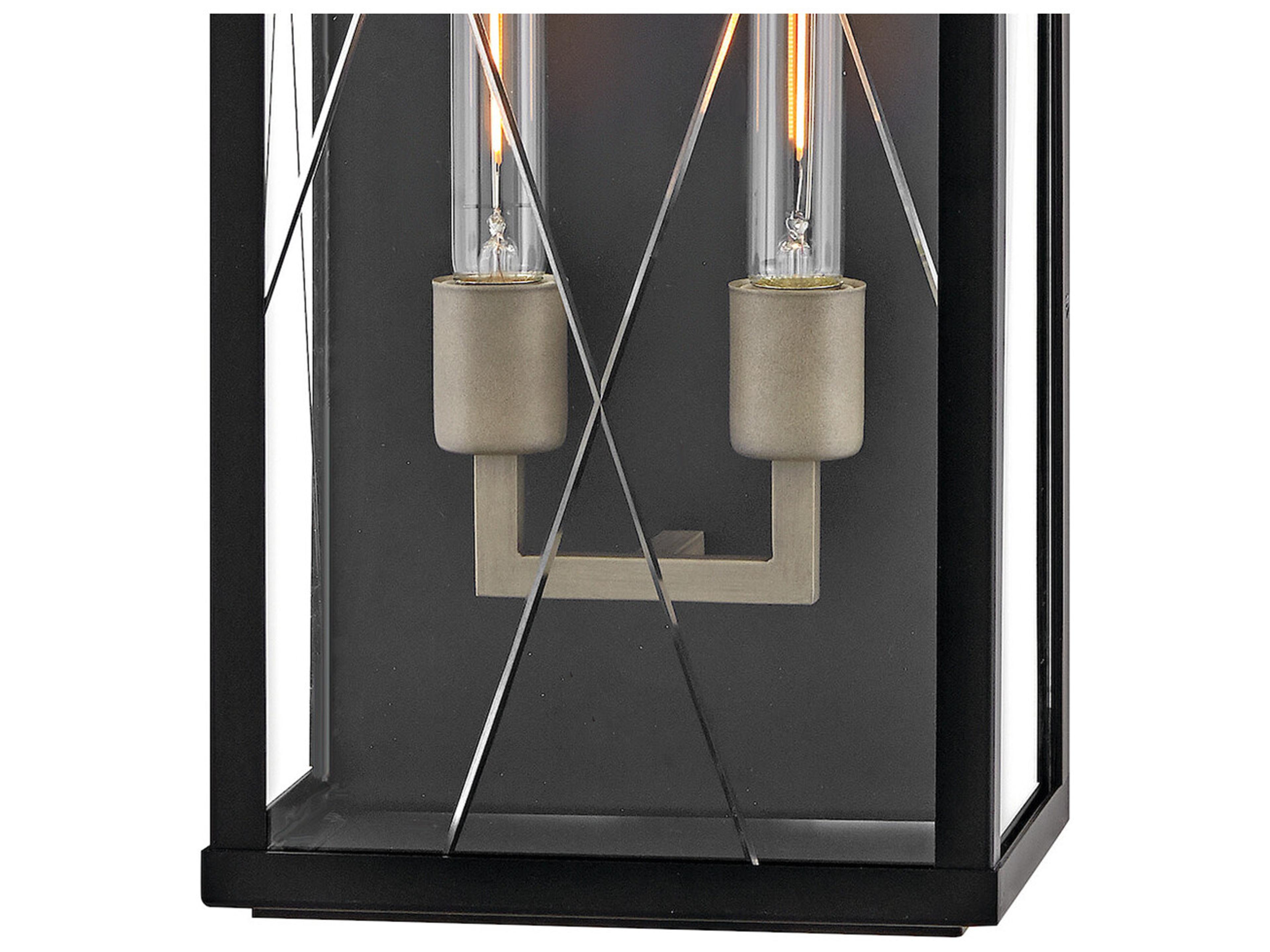 Hinkley Monte 2 - Light Outdoor Wall Light