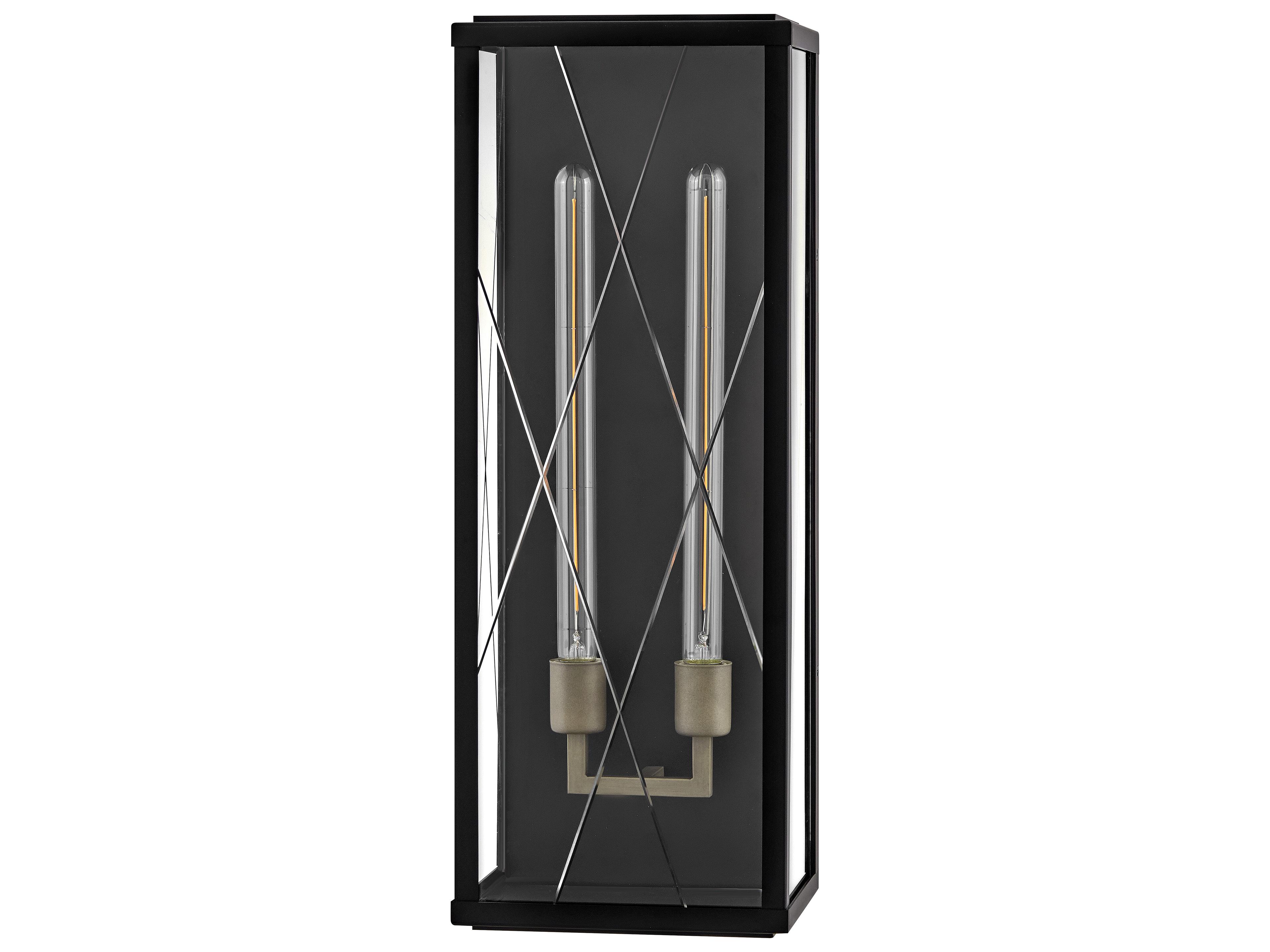 Hinkley Monte 2 - Light Outdoor Wall Light