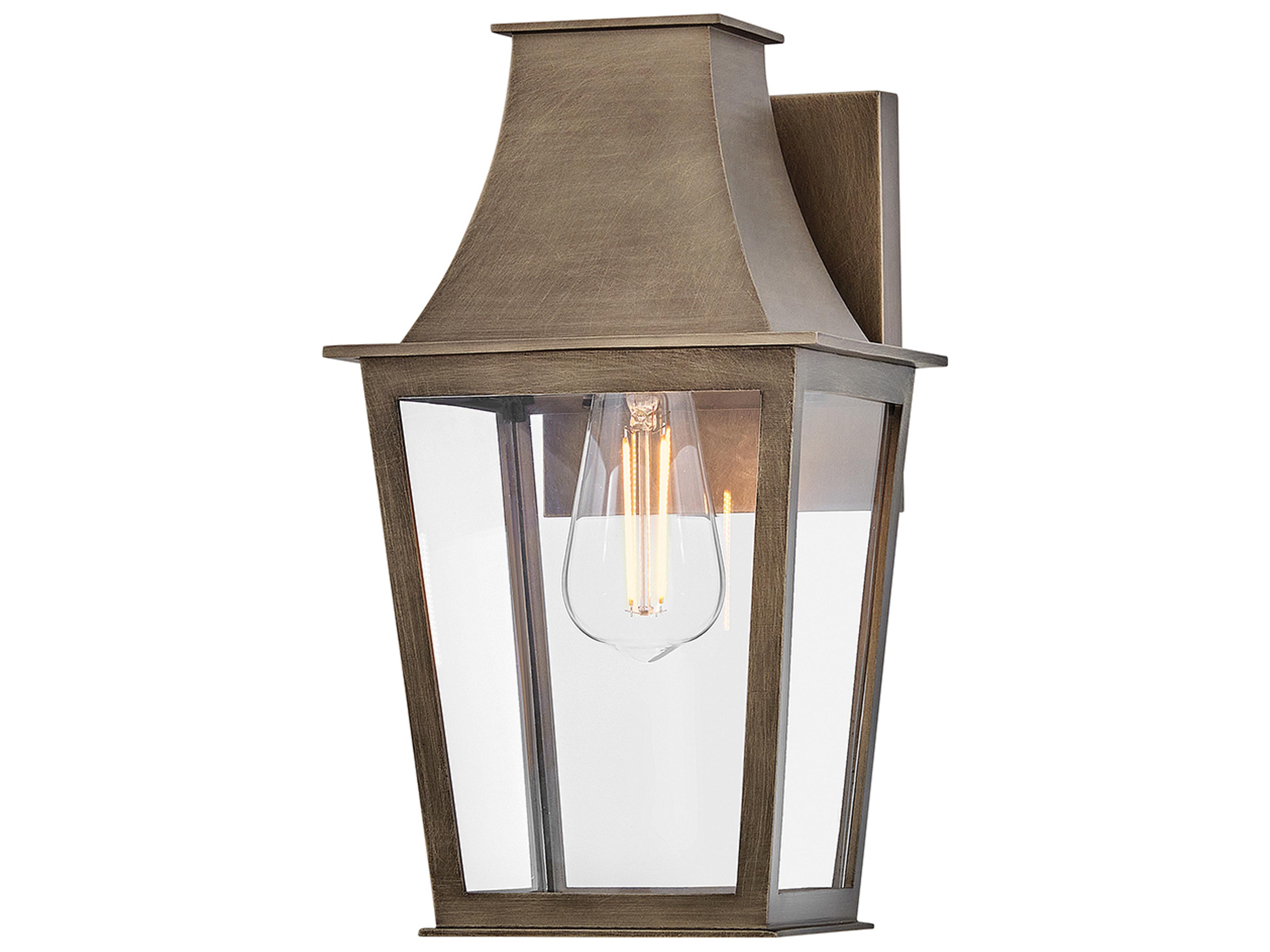Georgetown 1-Light Outdoor Wall Light