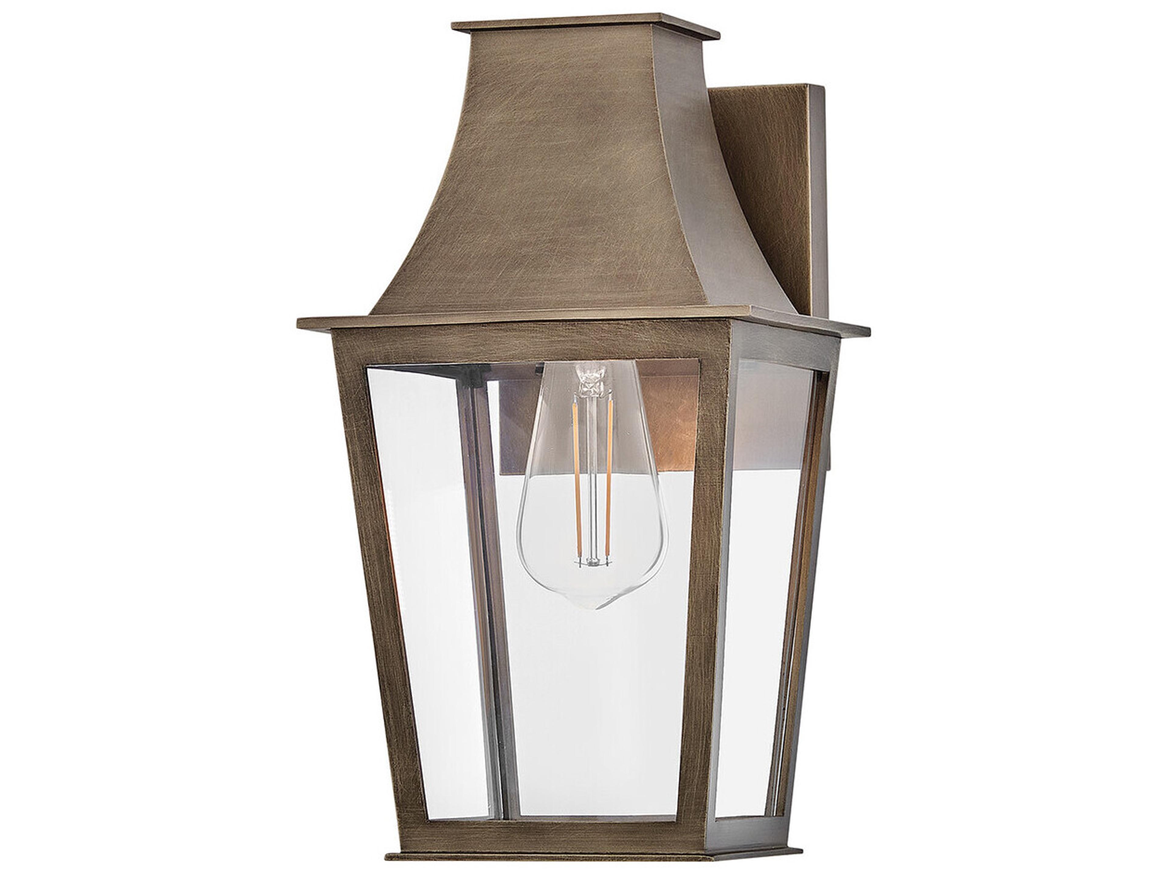 Hinkley Georgetown 1-Light Outdoor Wall Light