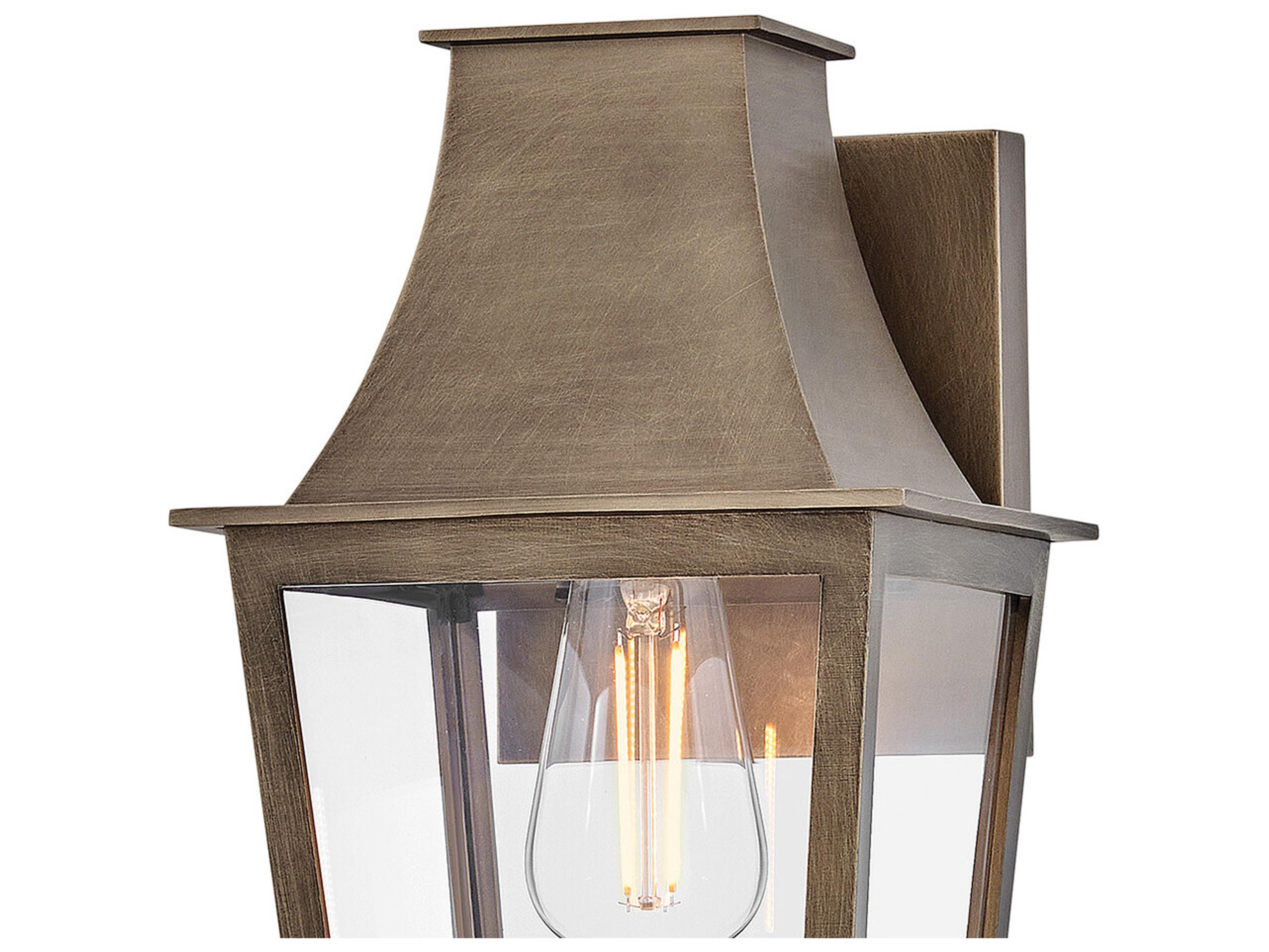 Hinkley Georgetown 1-Light Outdoor Wall Light