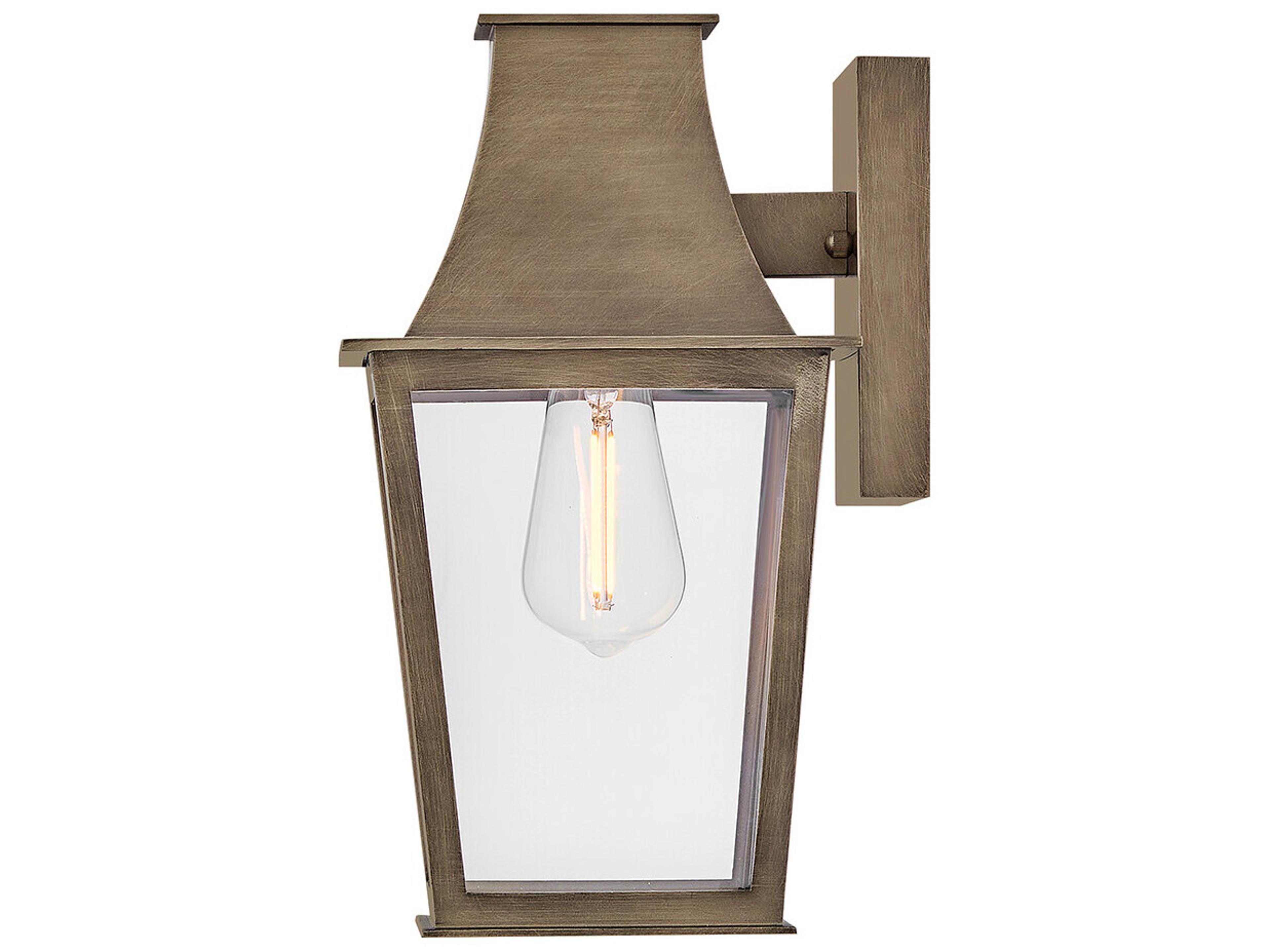 Hinkley Georgetown 1-Light Outdoor Wall Light