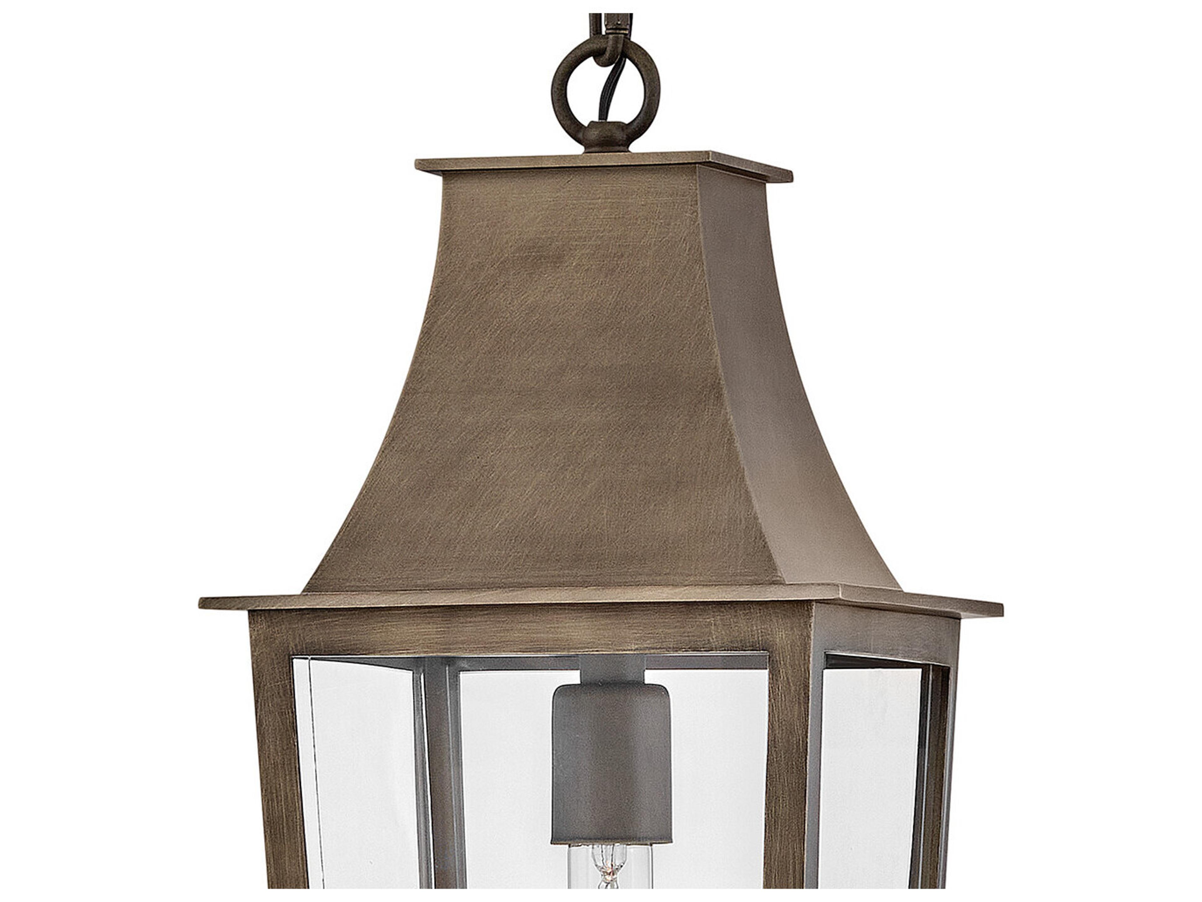 Hinkley Georgetown 1-Light Outdoor Hanging Light