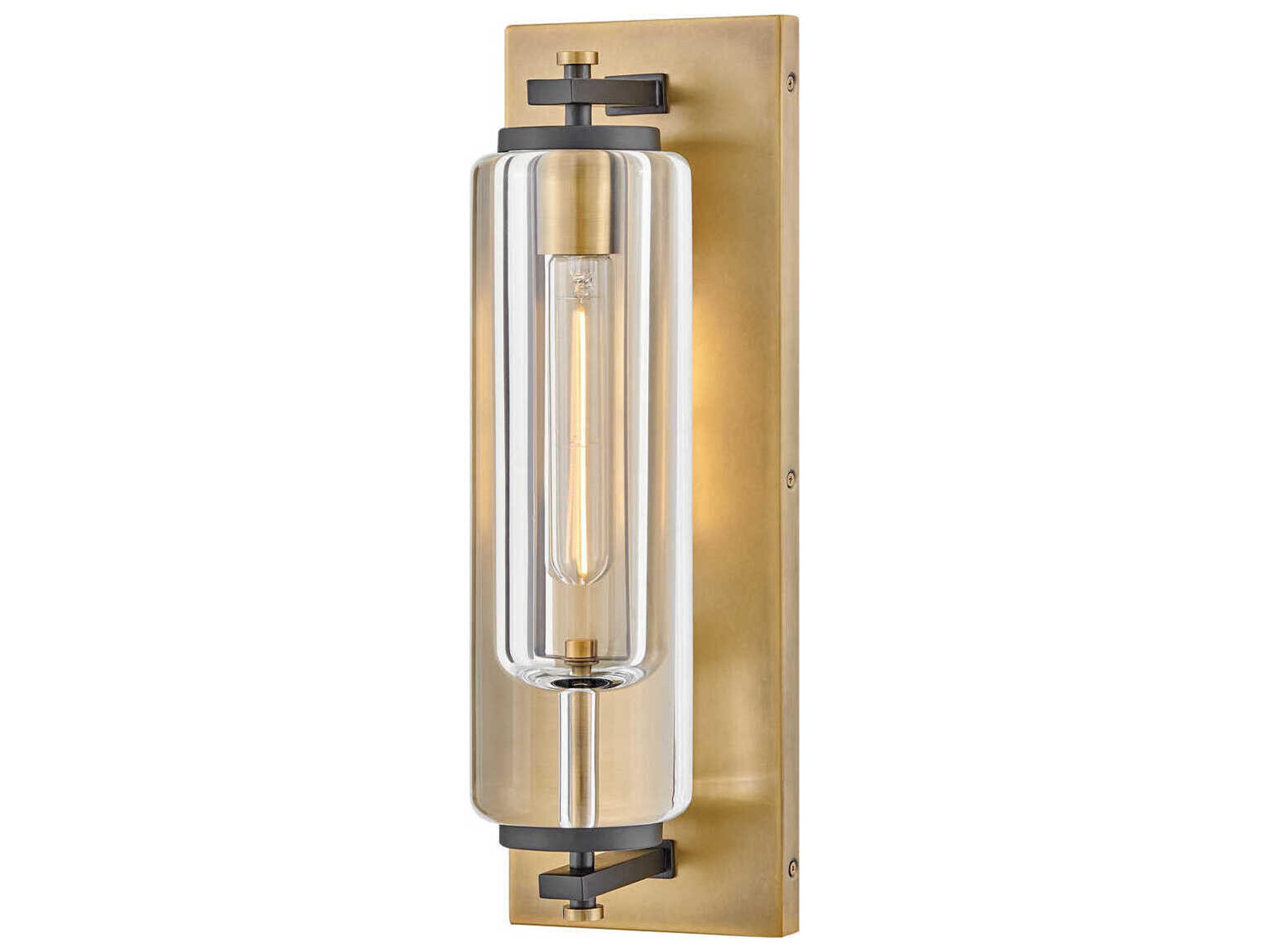 Lourde 1 - Light Outdoor Wall Light