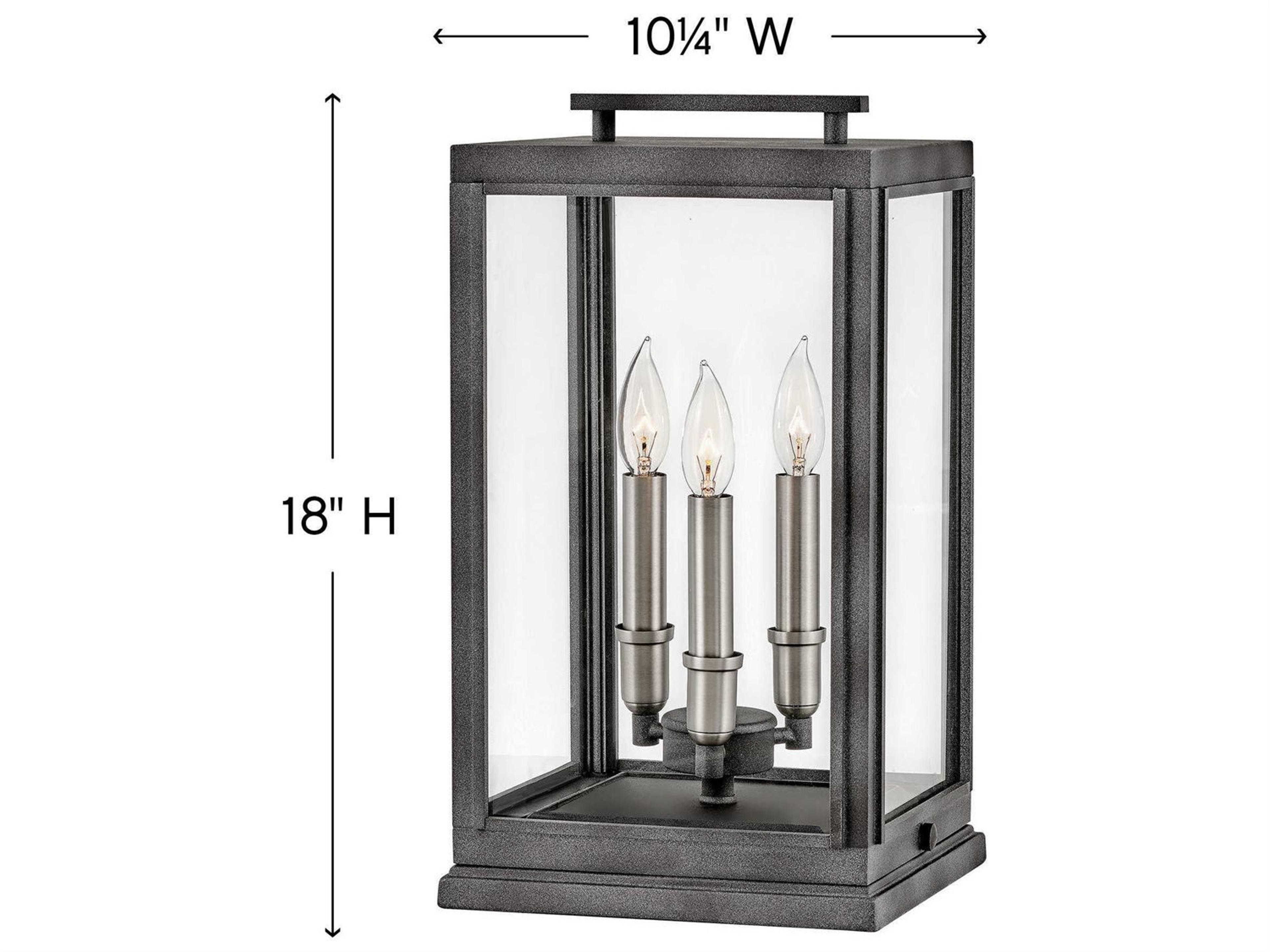 Hinkley Sutcliffe 3 Outdoor Lamp