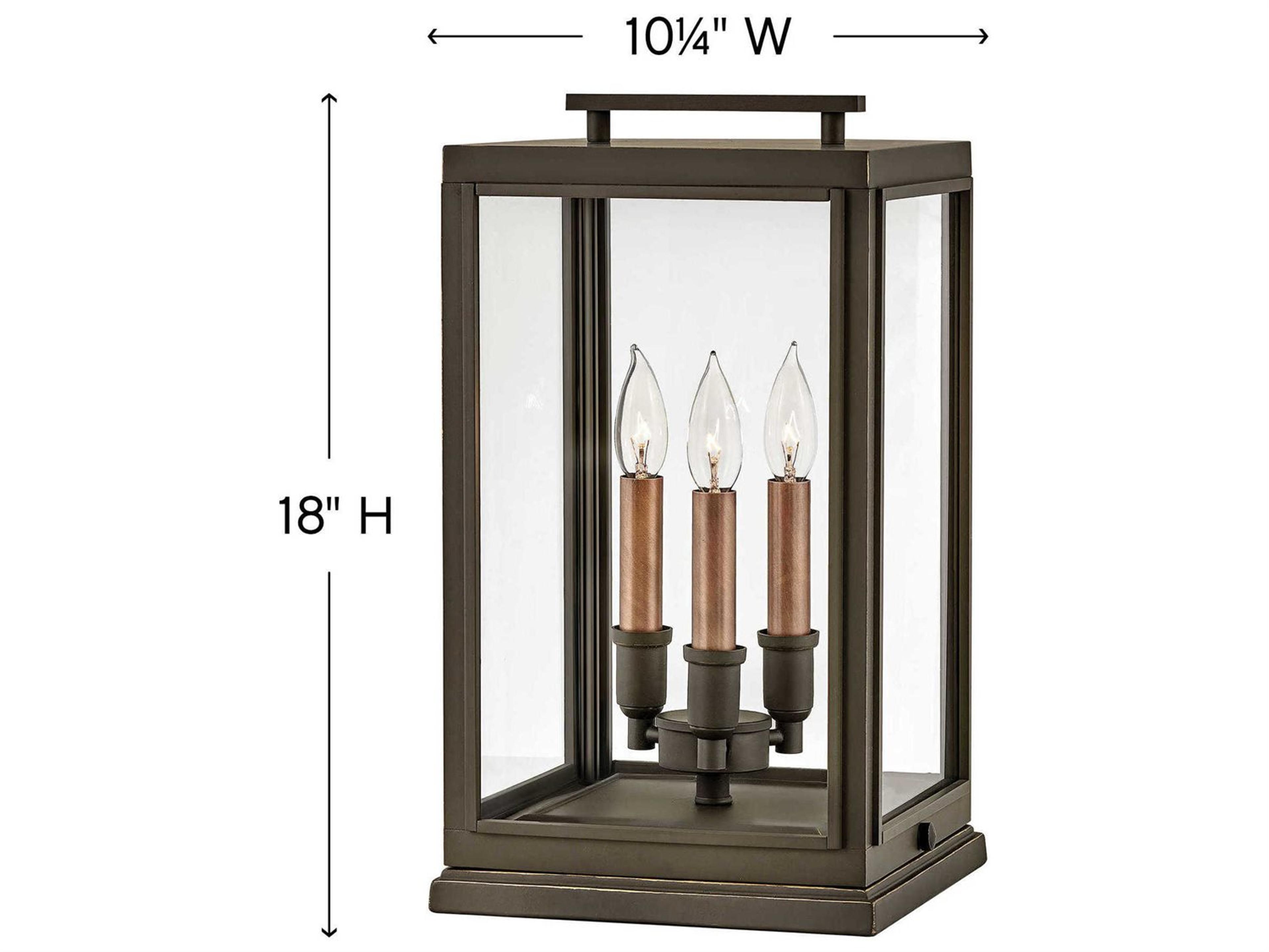 Hinkley Sutcliffe 3 Outdoor Lamp