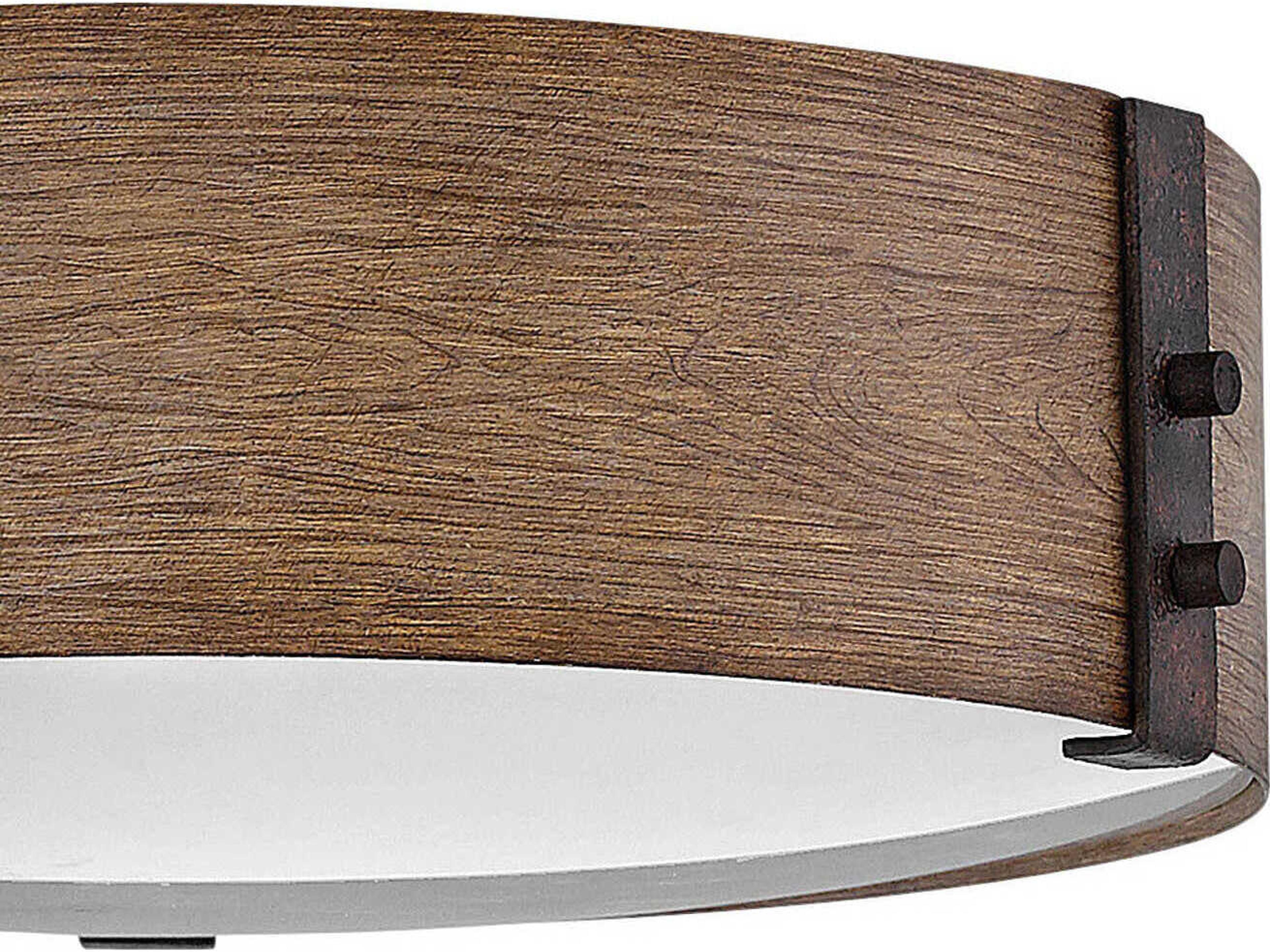 Hinkley Sawyer 3 - Light Outdoor Ceiling Light