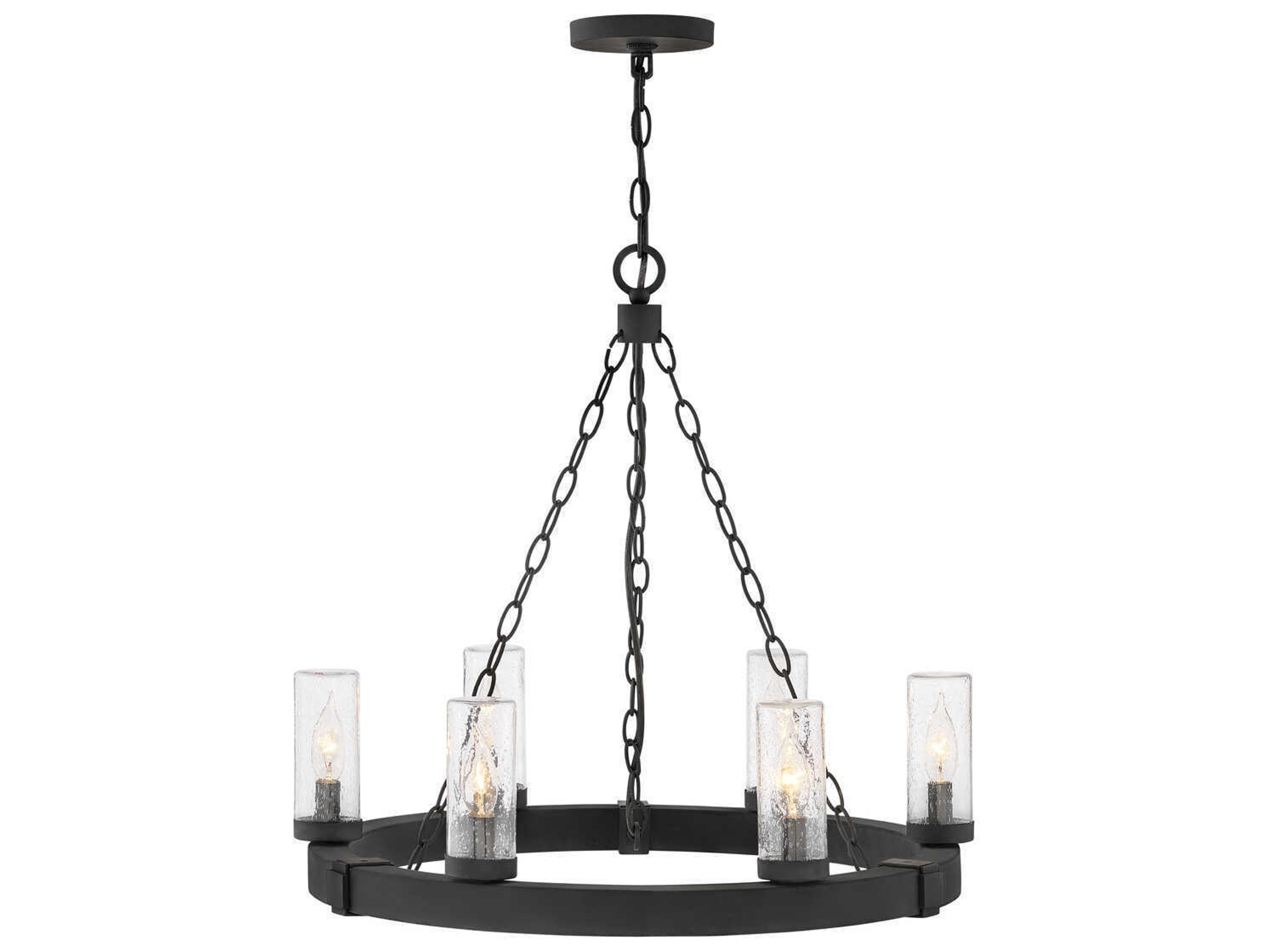 Sawyer 6 - Light Outdoor Hanging Light