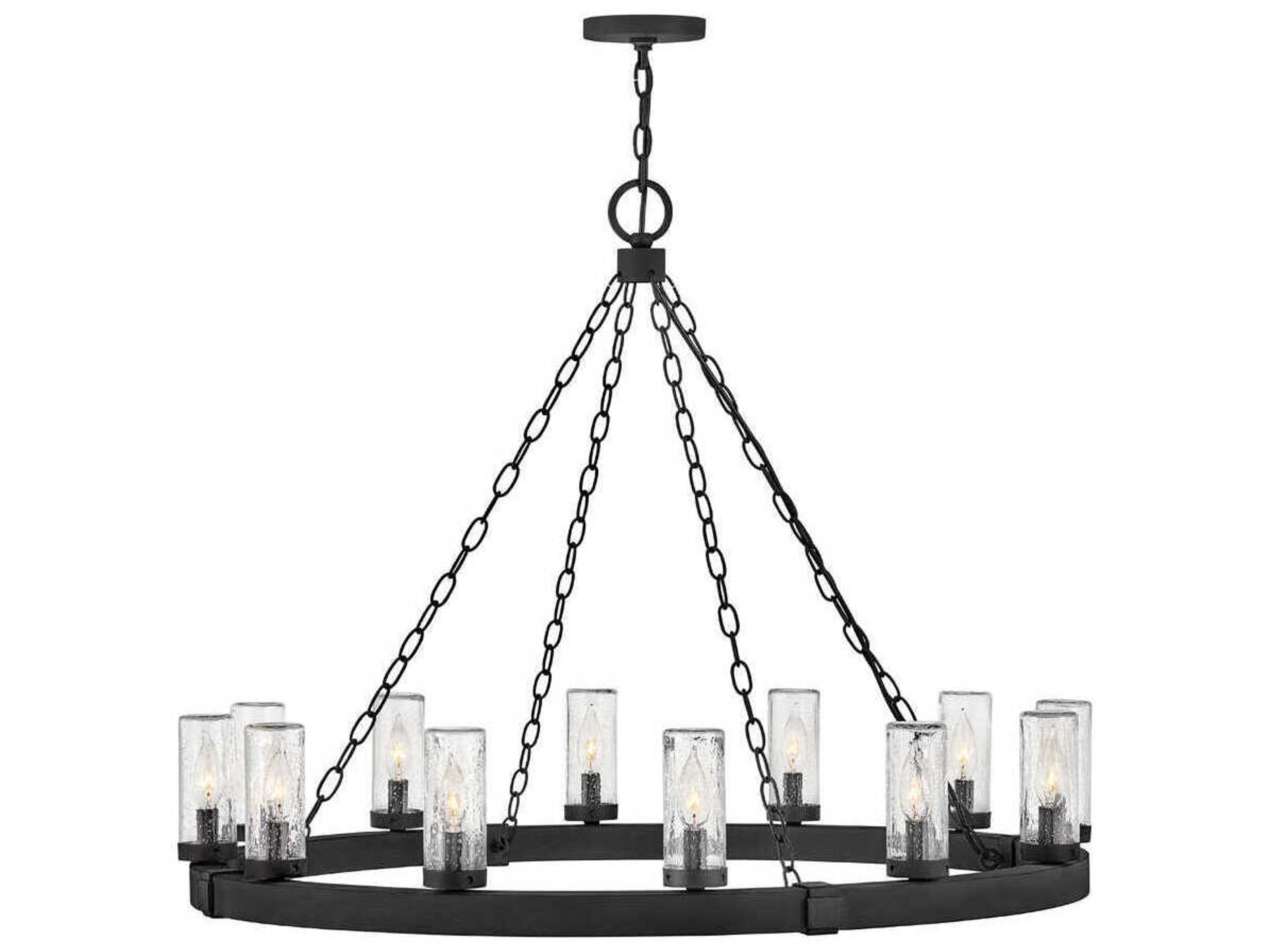 Sawyer 12 - Light Outdoor Hanging Light