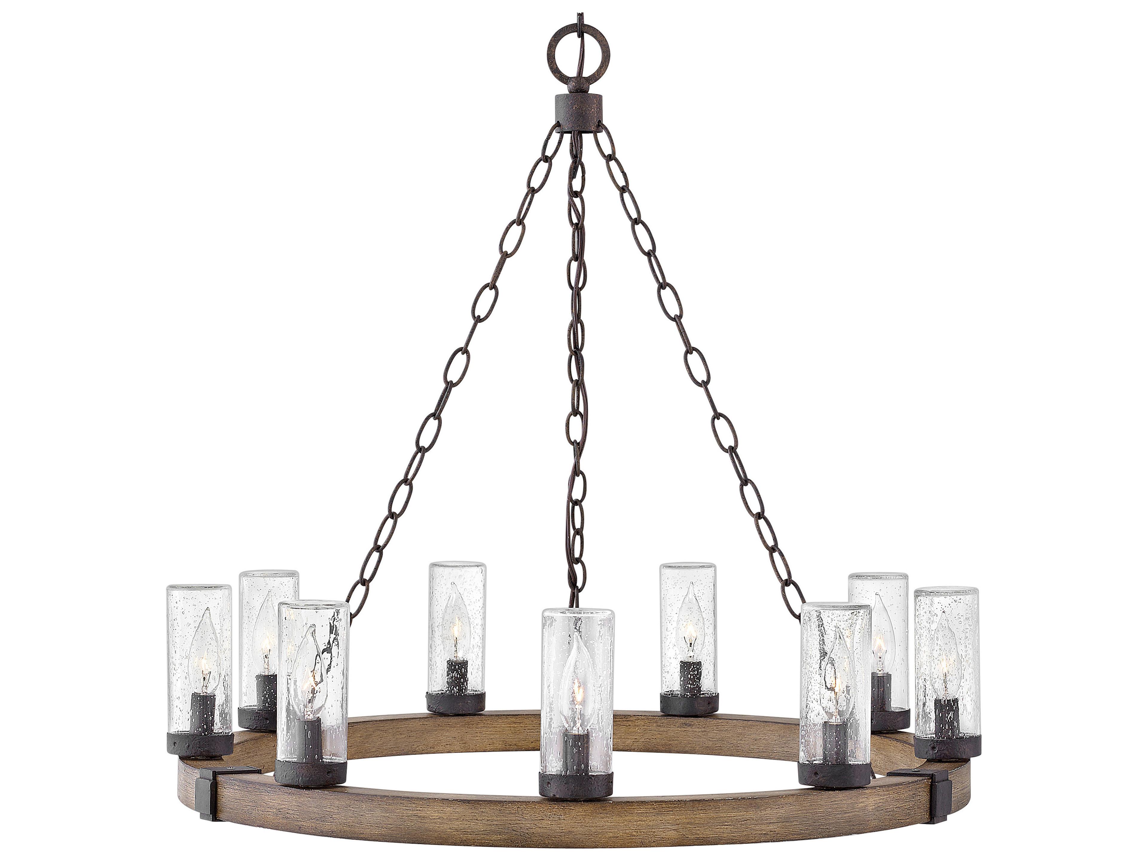 Hinkley Sawyer 9 Outdoor Hanging Light