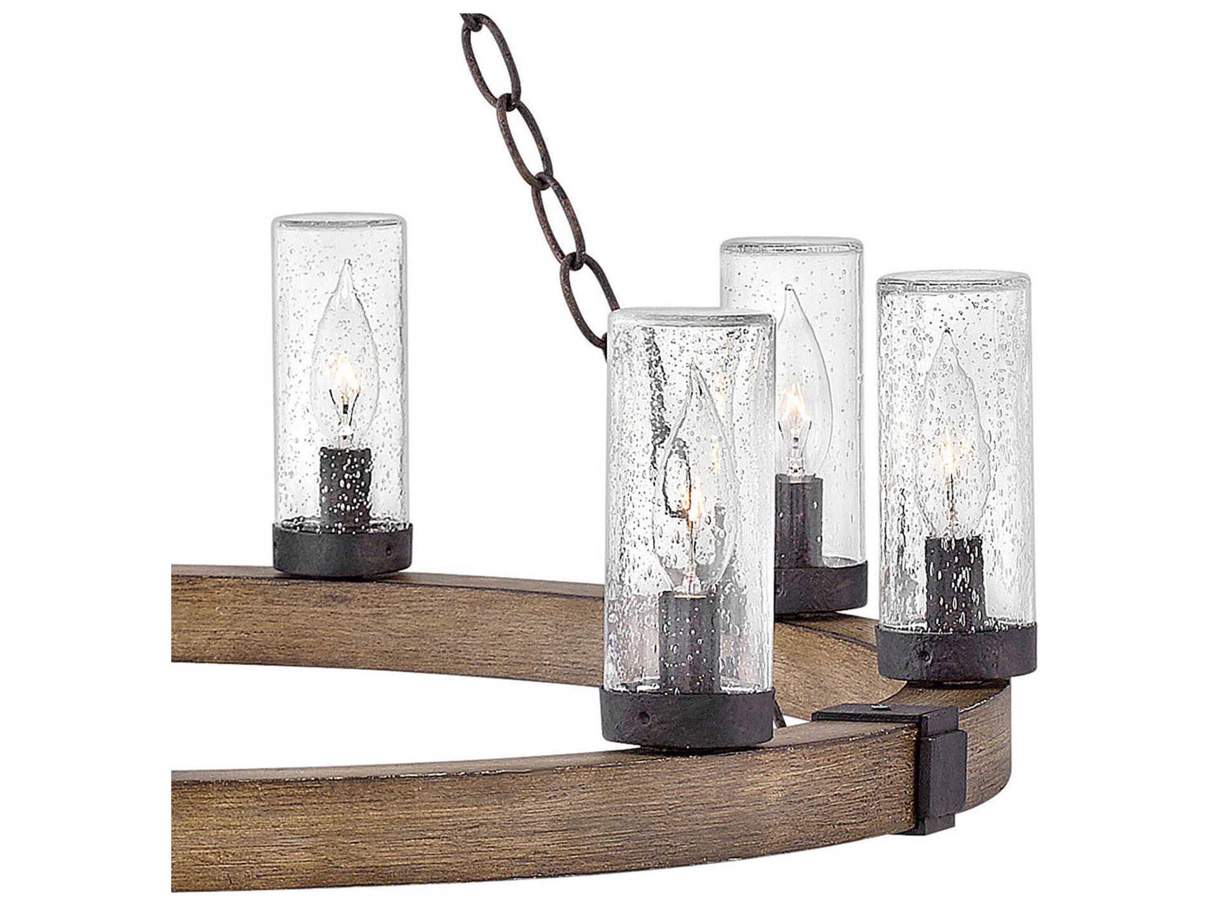 Hinkley Sawyer 9 - Light Outdoor Hanging Light