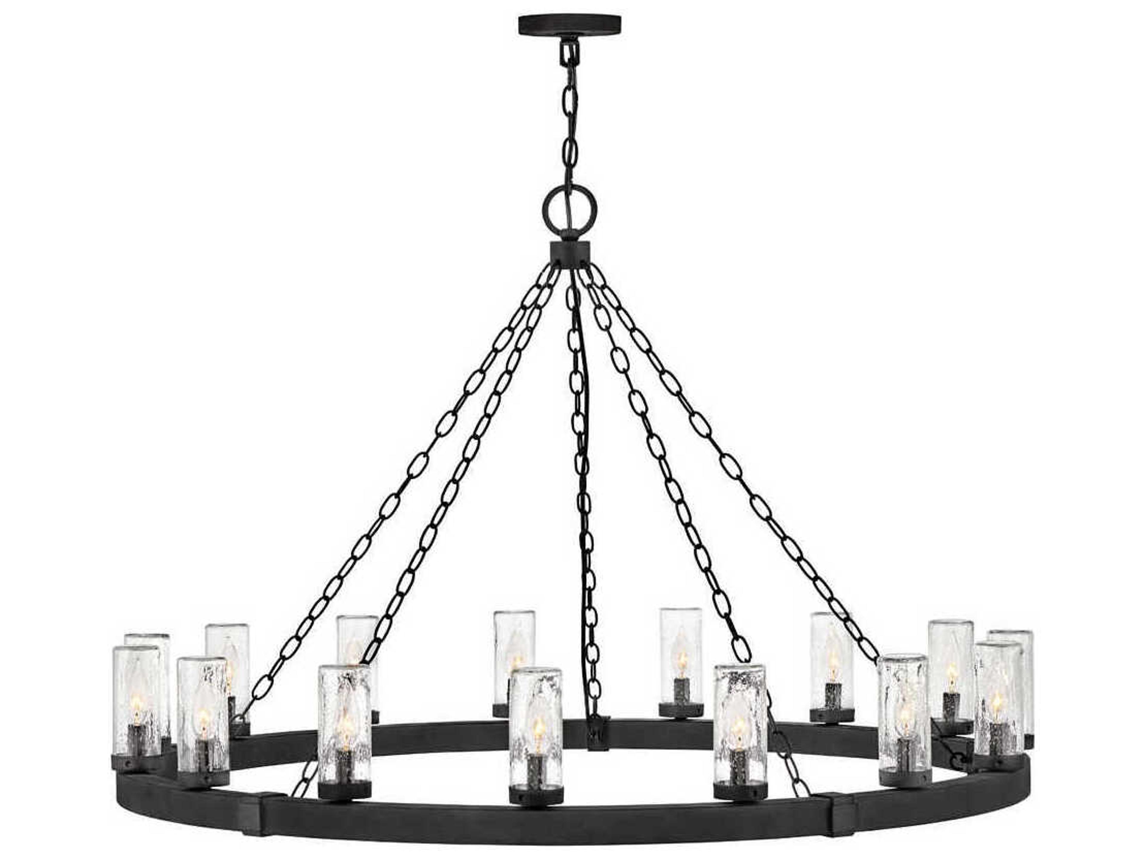 Sawyer 15-light Outdoor Hanging Light