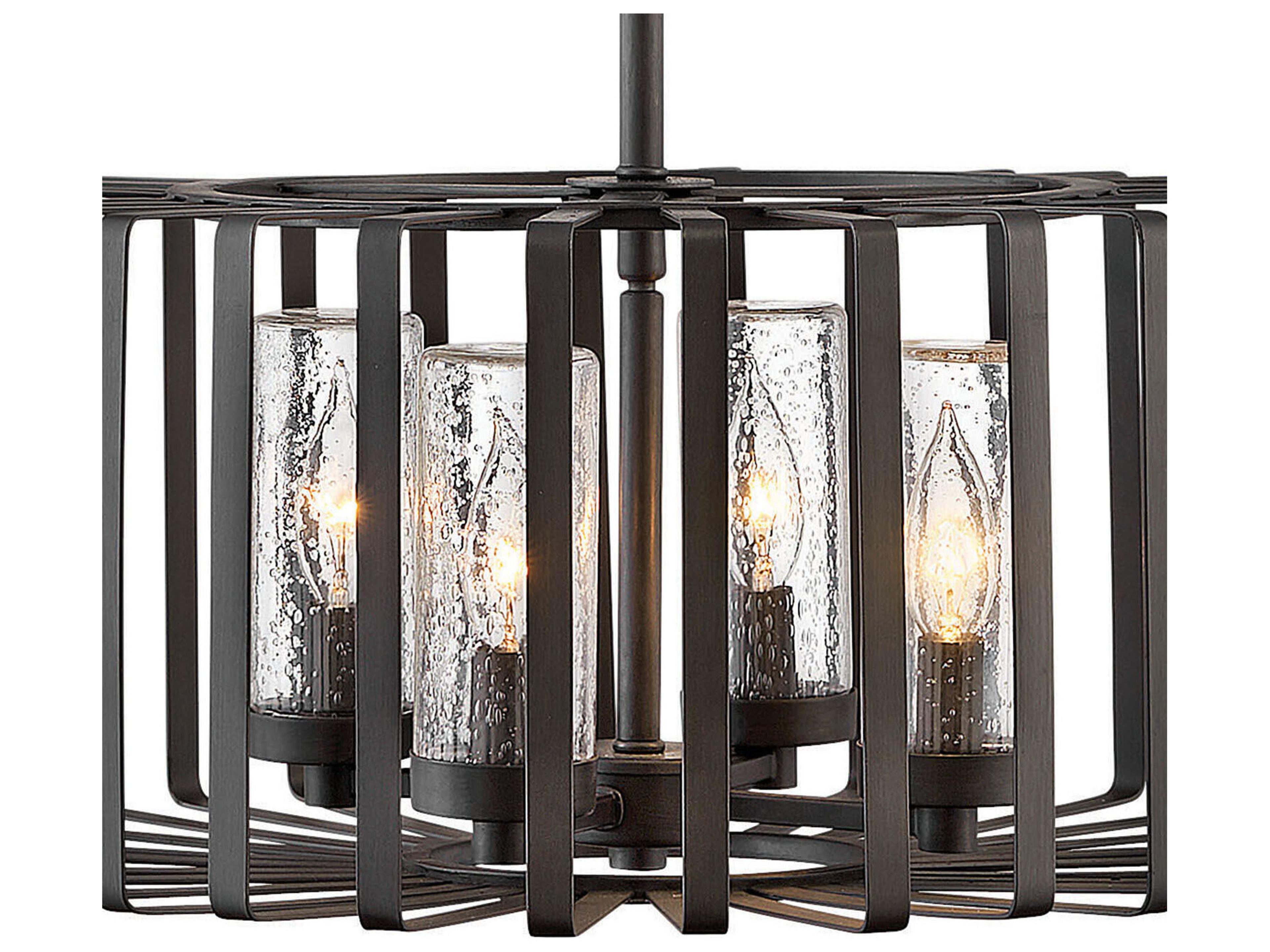Hinkley Open Air 4 - Light Outdoor Hanging Light