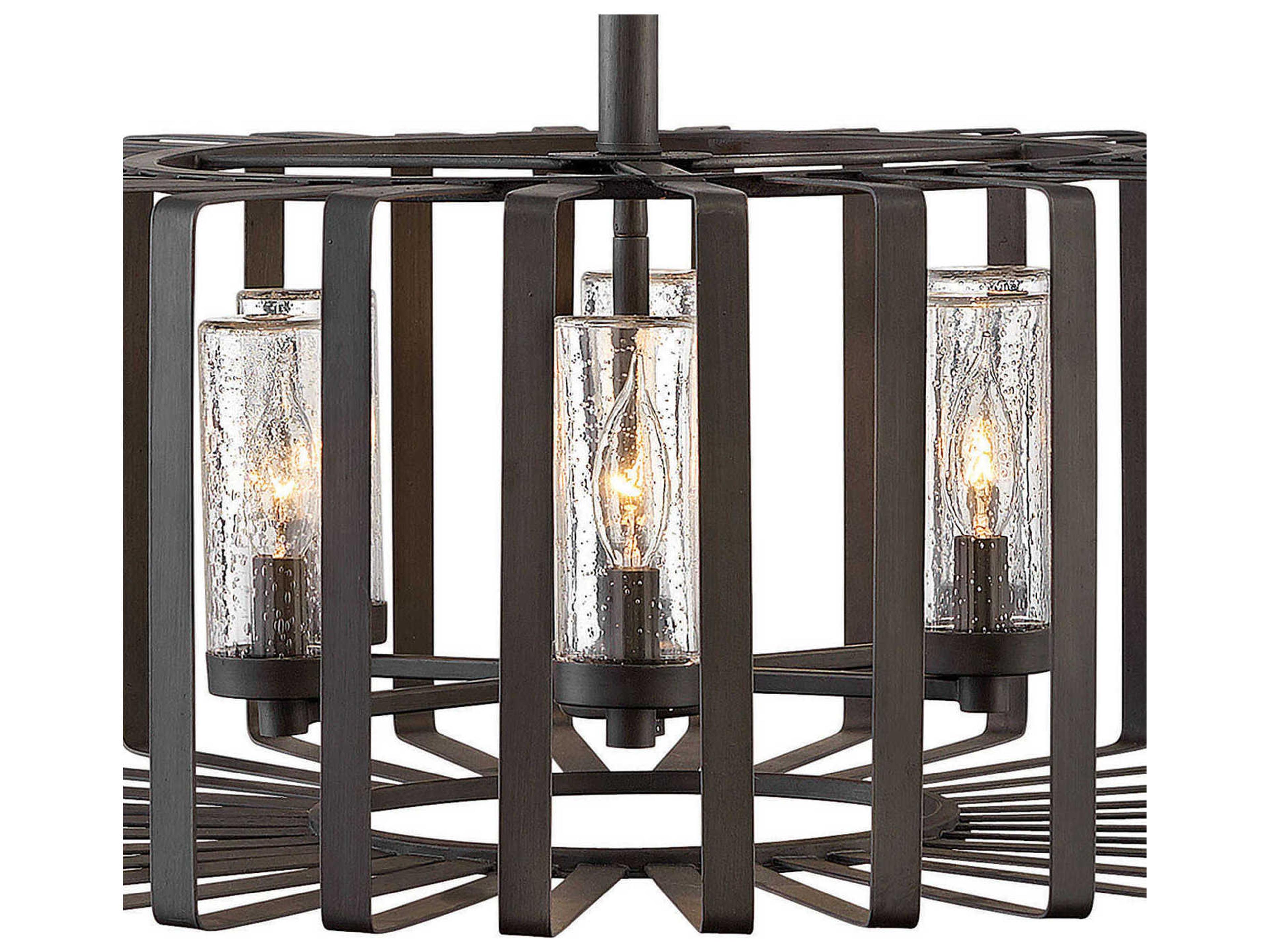 Hinkley Open Air 6 - Light Outdoor Hanging Light
