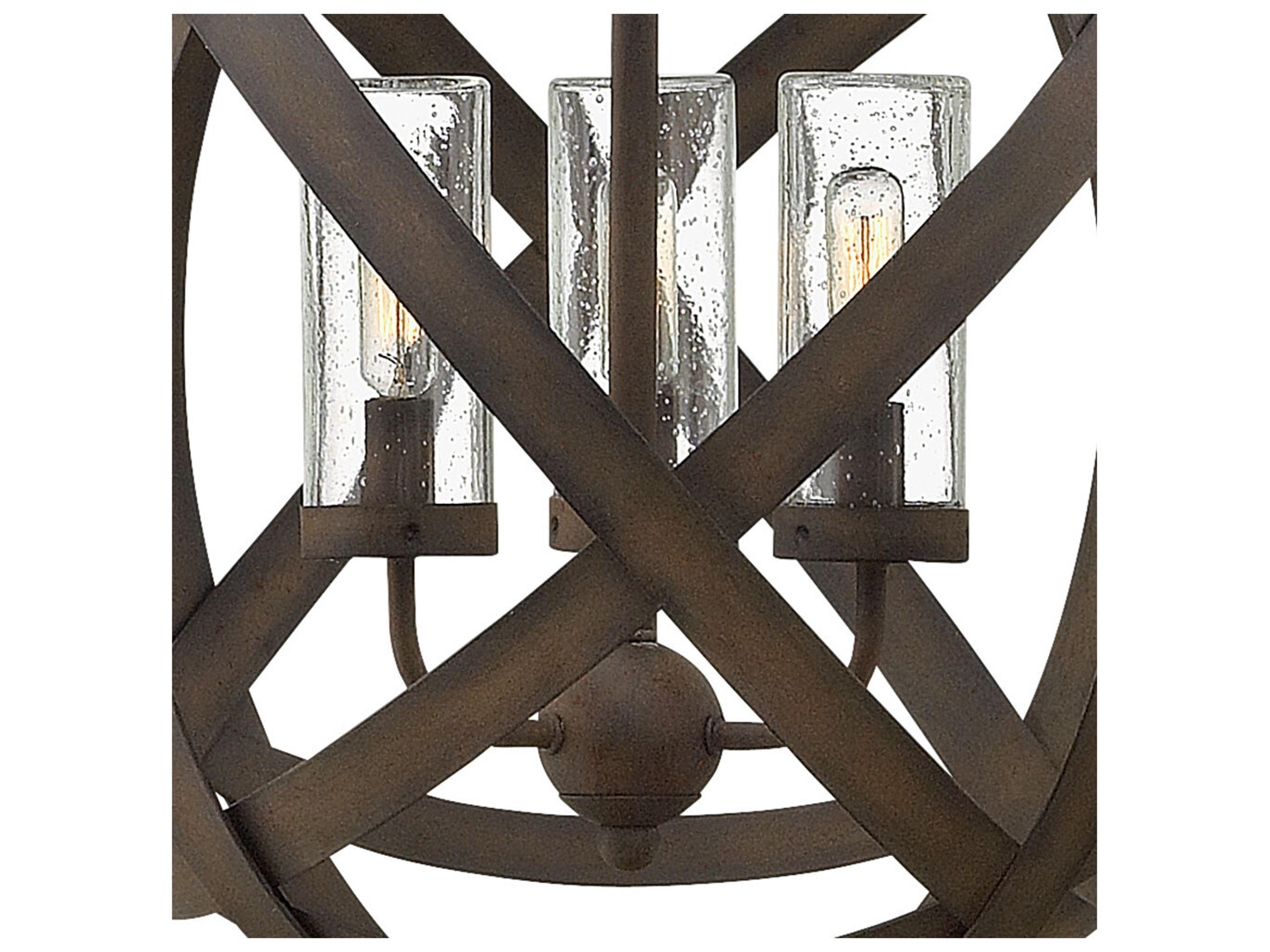 Hinkley Carson 3 - Light Outdoor Hanging Light