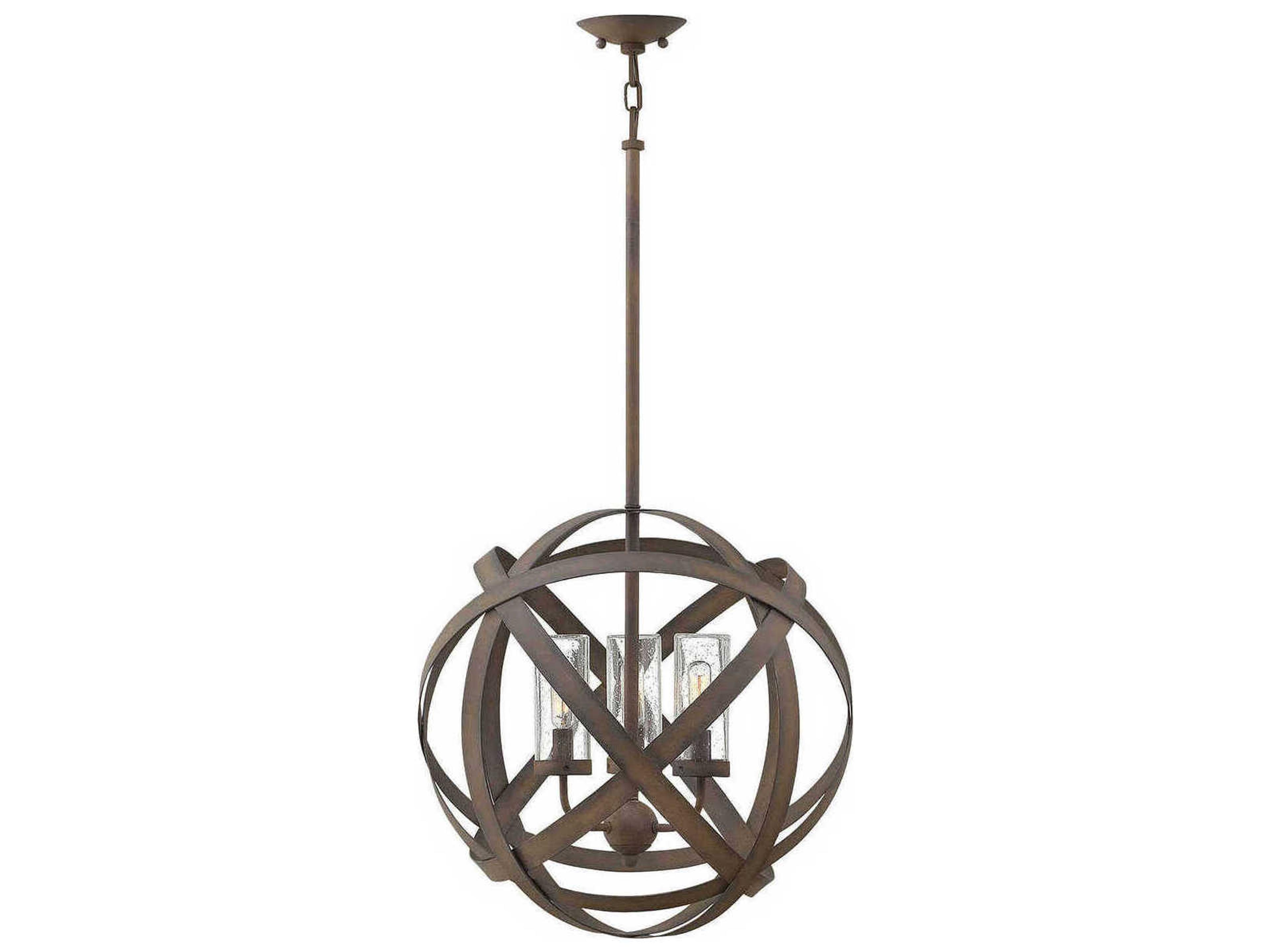 Carson 3 - Light Outdoor Hanging Light