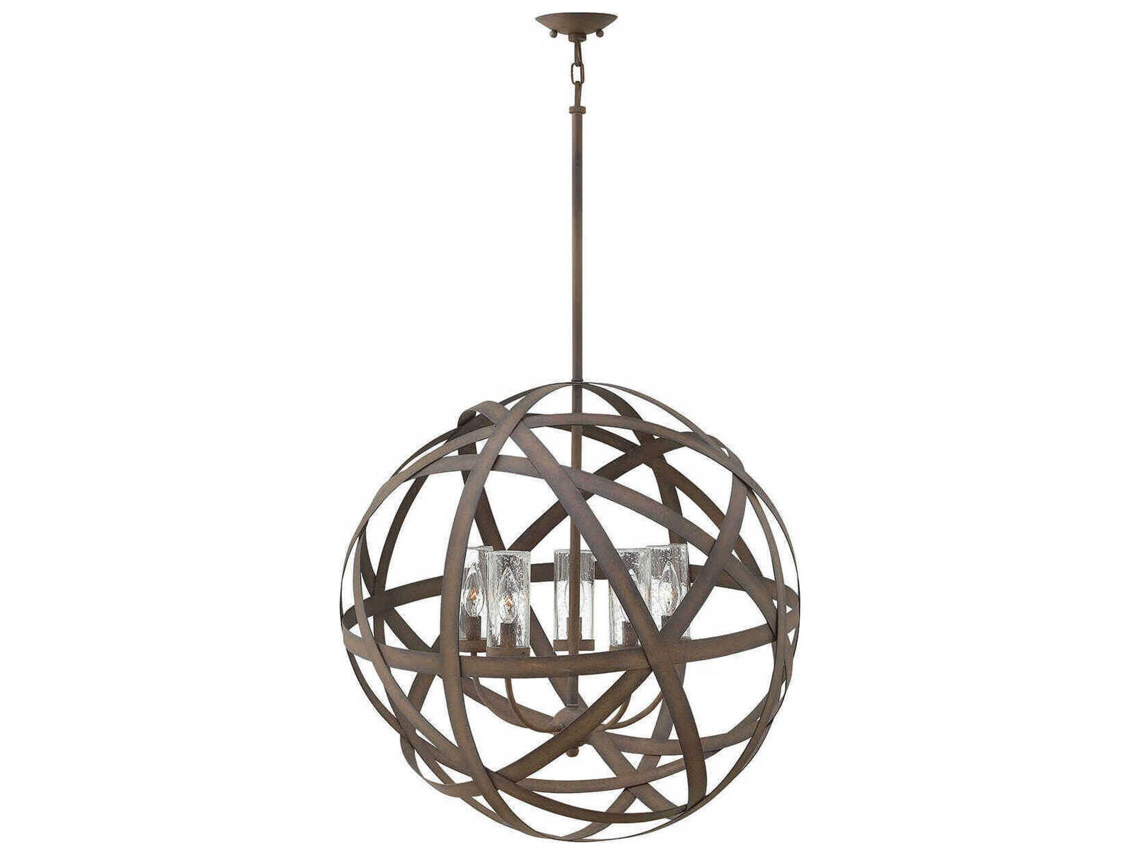 Carson 5 - Light Outdoor Hanging Light
