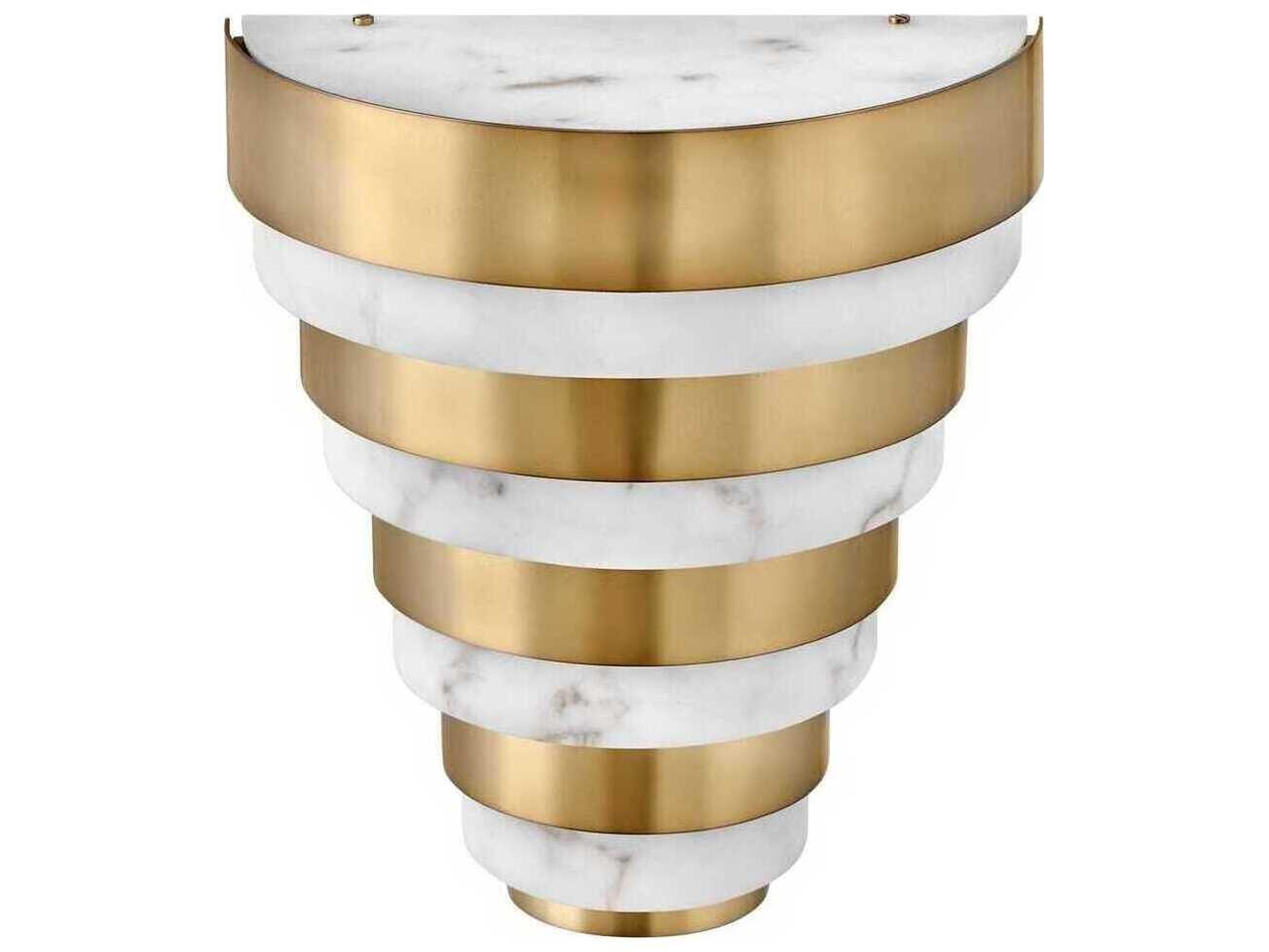 Echelon Heritage Brass LED Wall Sconce