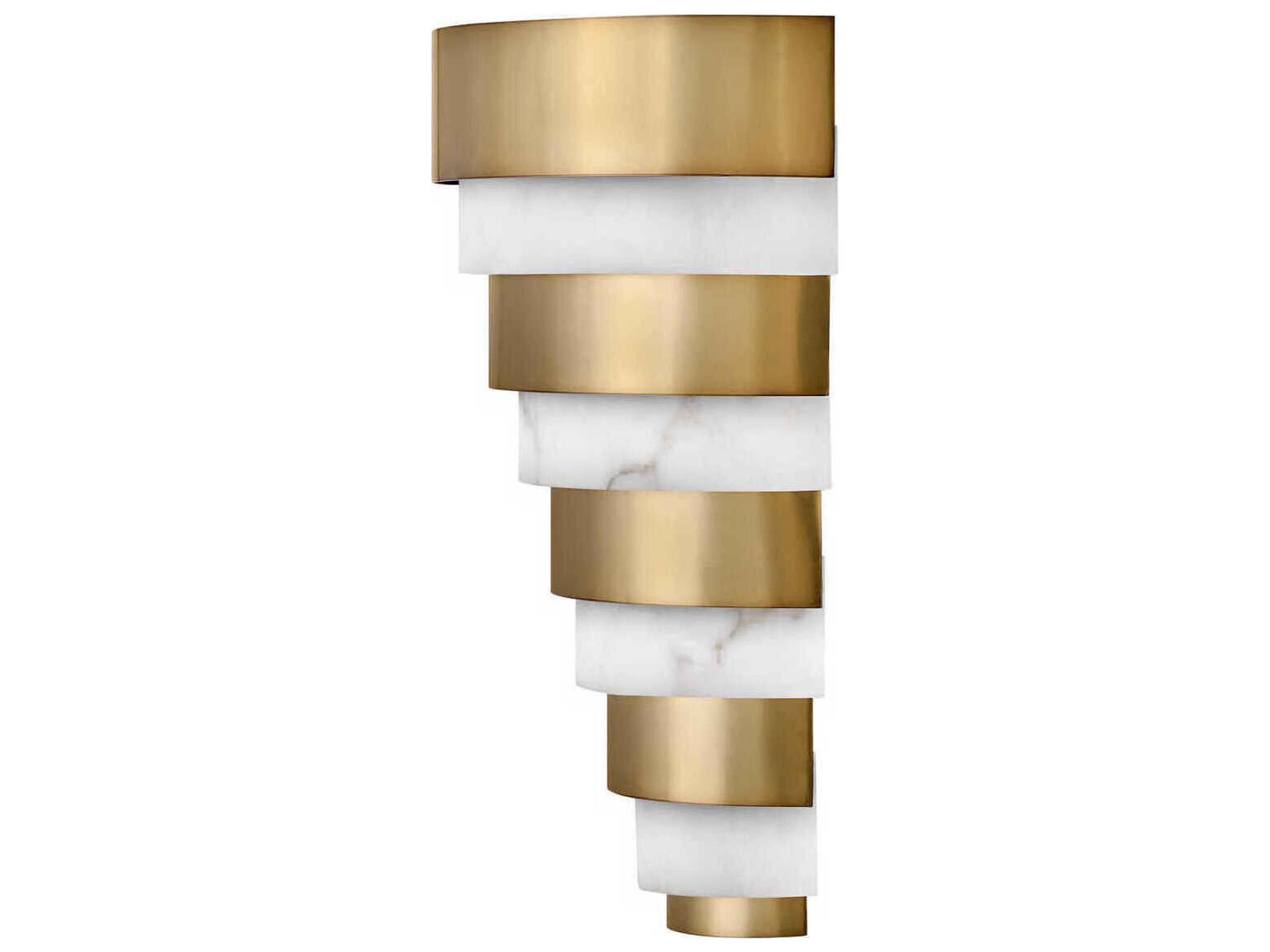 Hinkley Echelon Heritage Brass LED Wall Sconce