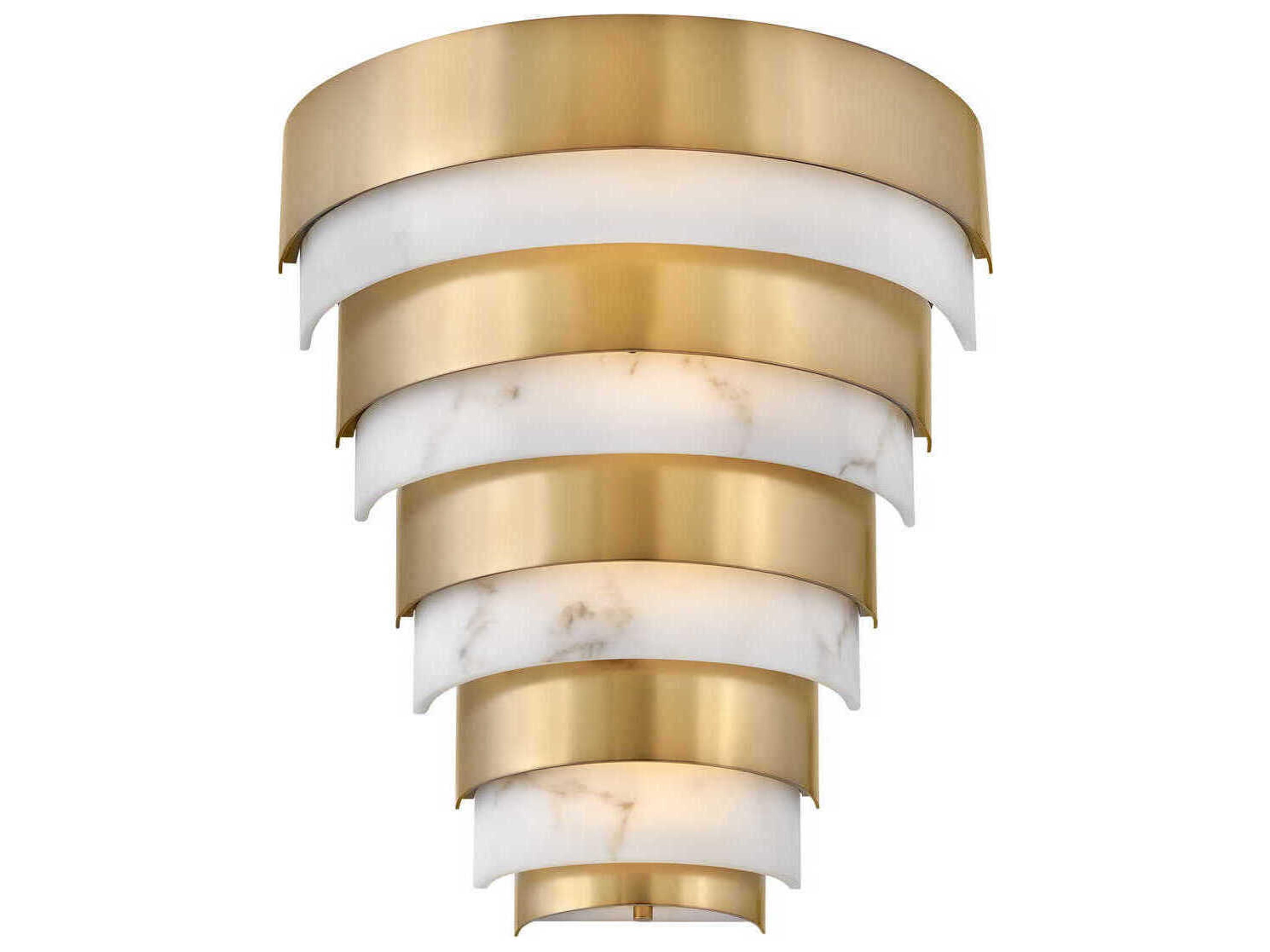 Hinkley Echelon Heritage Brass LED Wall Sconce