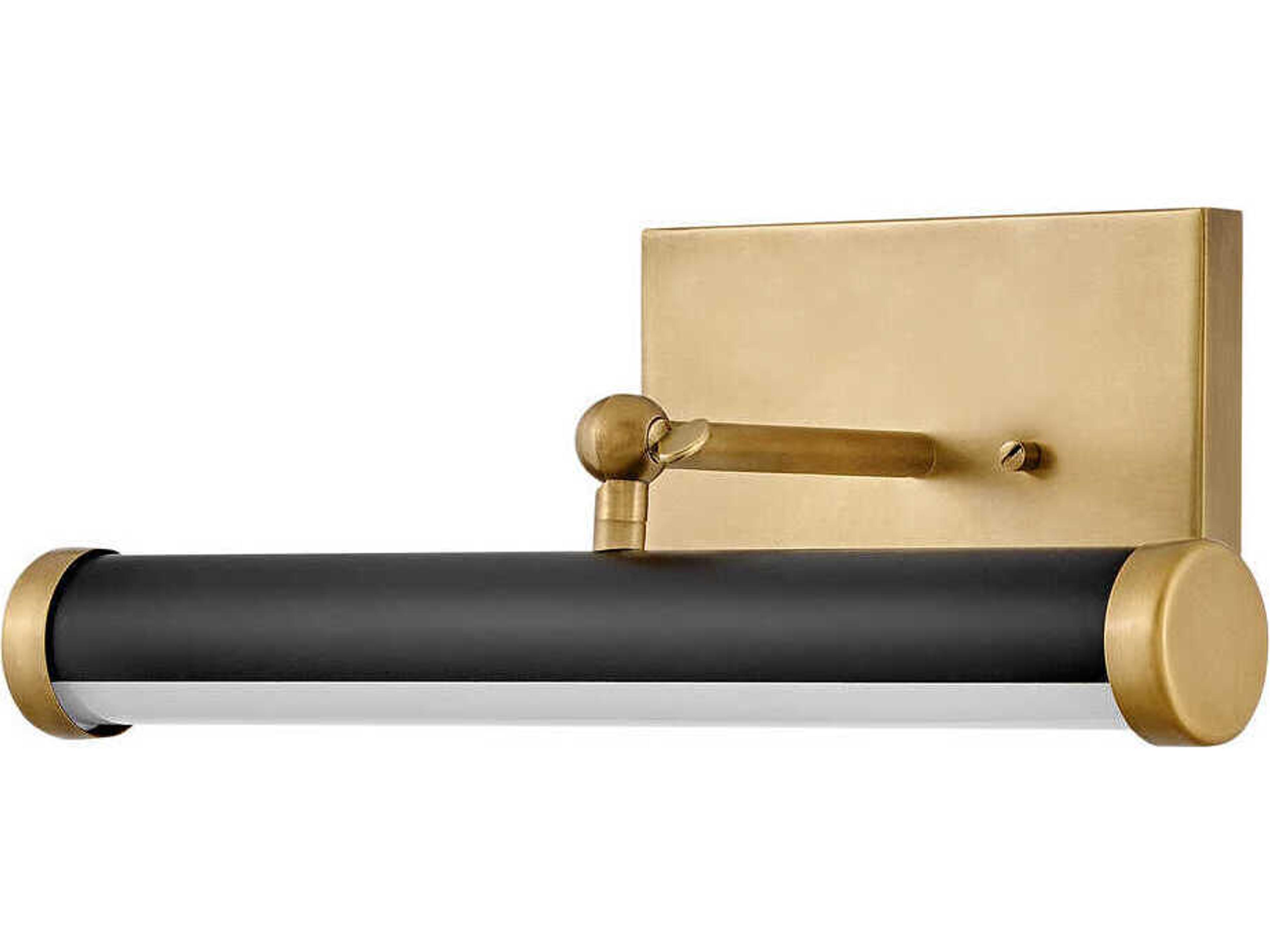 Regis Heritage Brass LED Picture Light