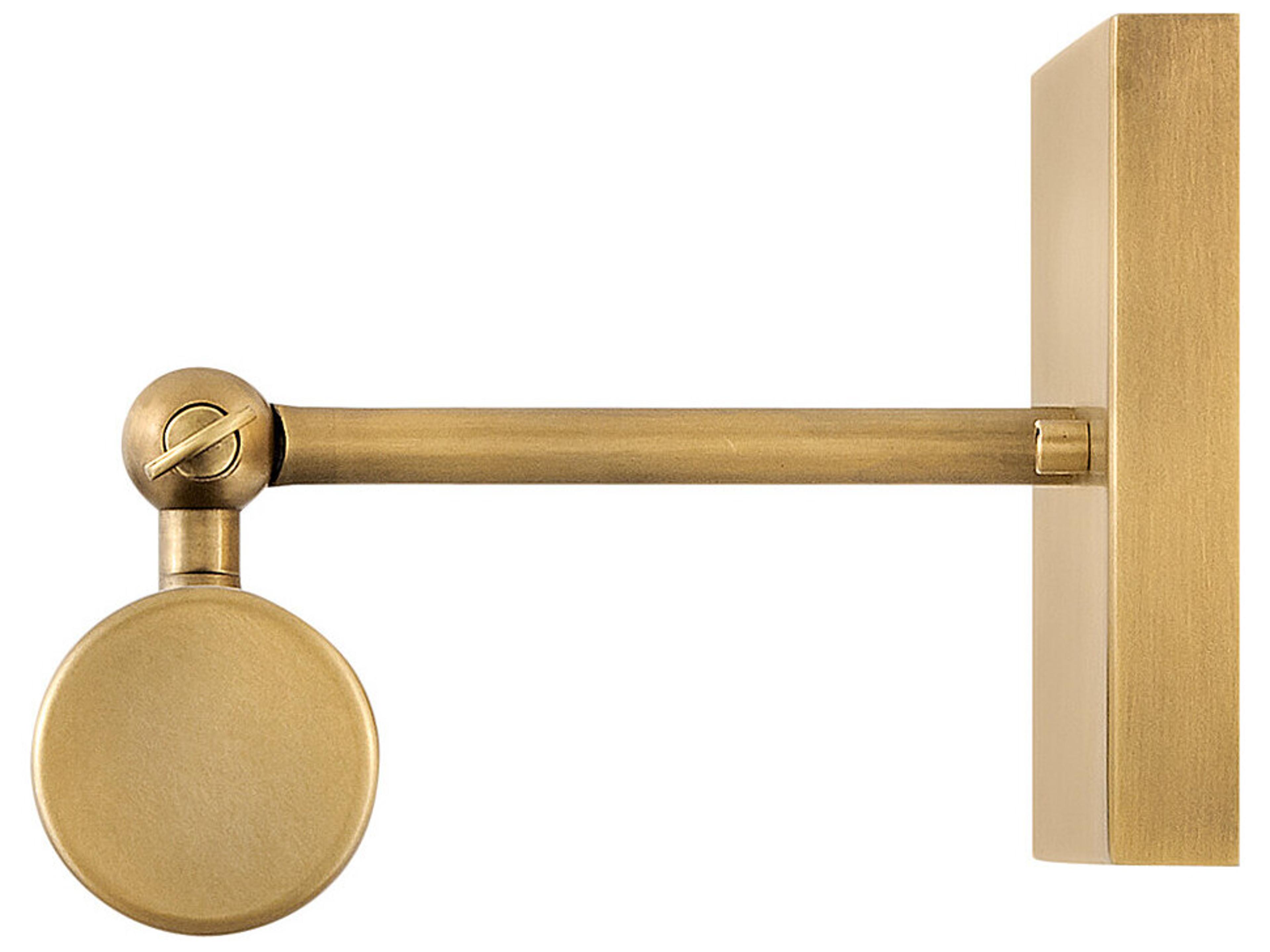 Hinkley Regis Heritage Brass LED Picture Light