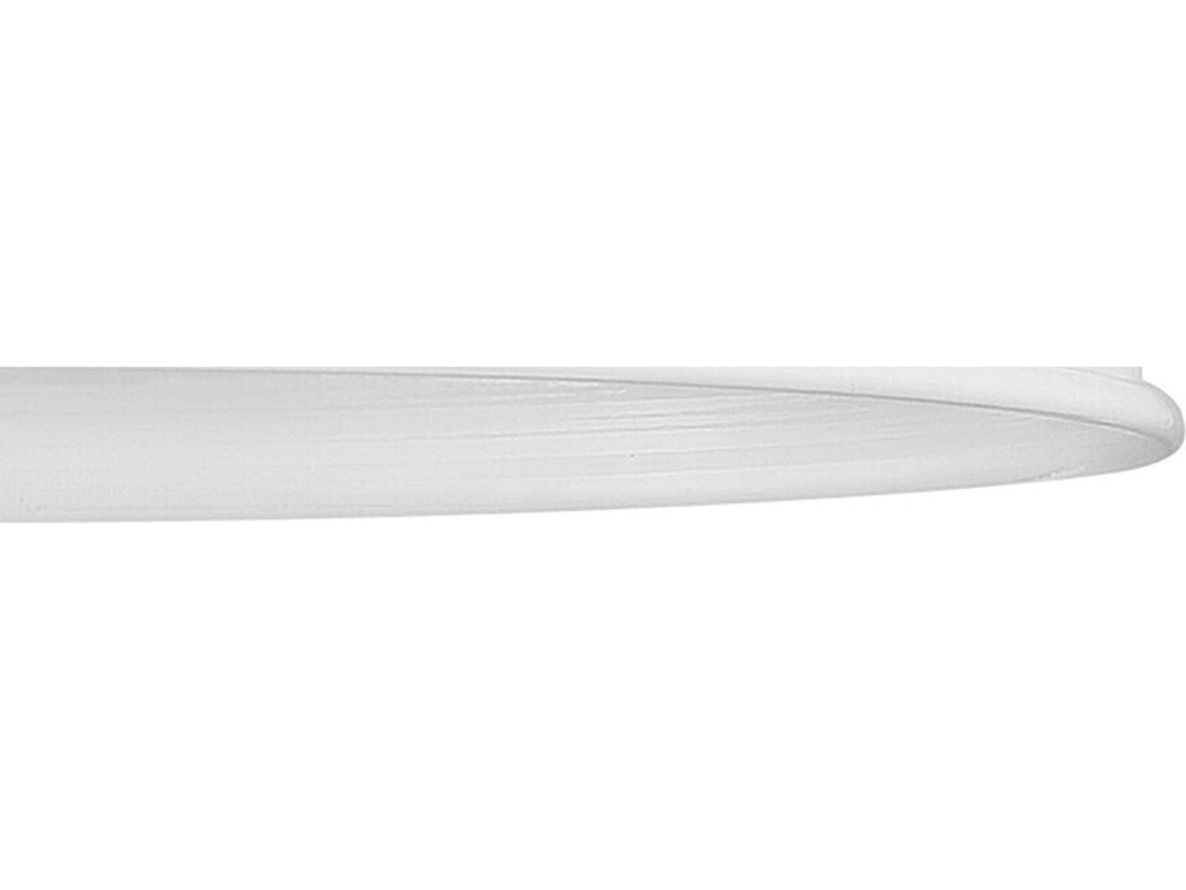 Hinkley Argo 1-Light Polished White Brass LED Bell Pendant