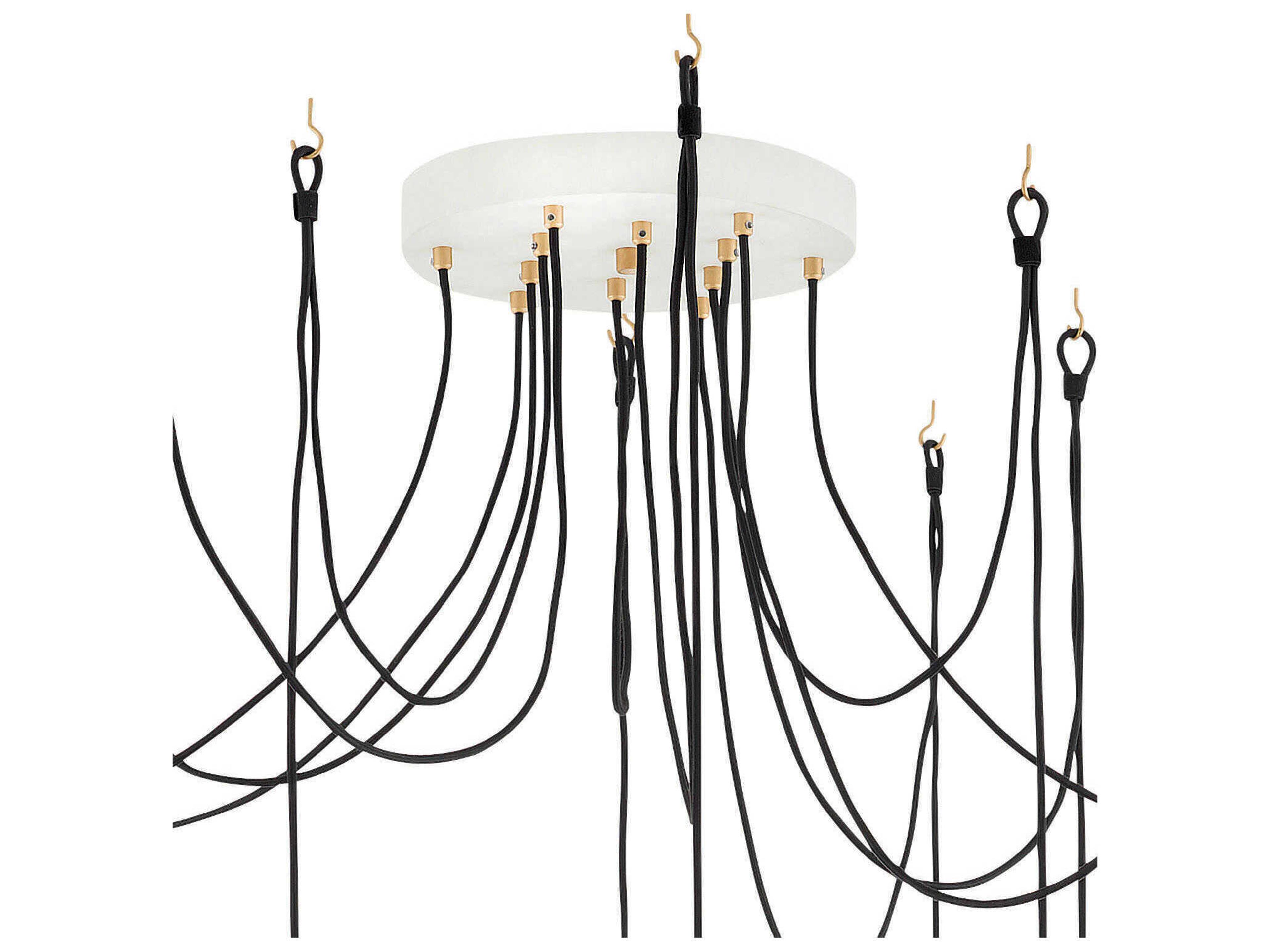 Hinkley Nula 1-Light Shell White Bell Pendant