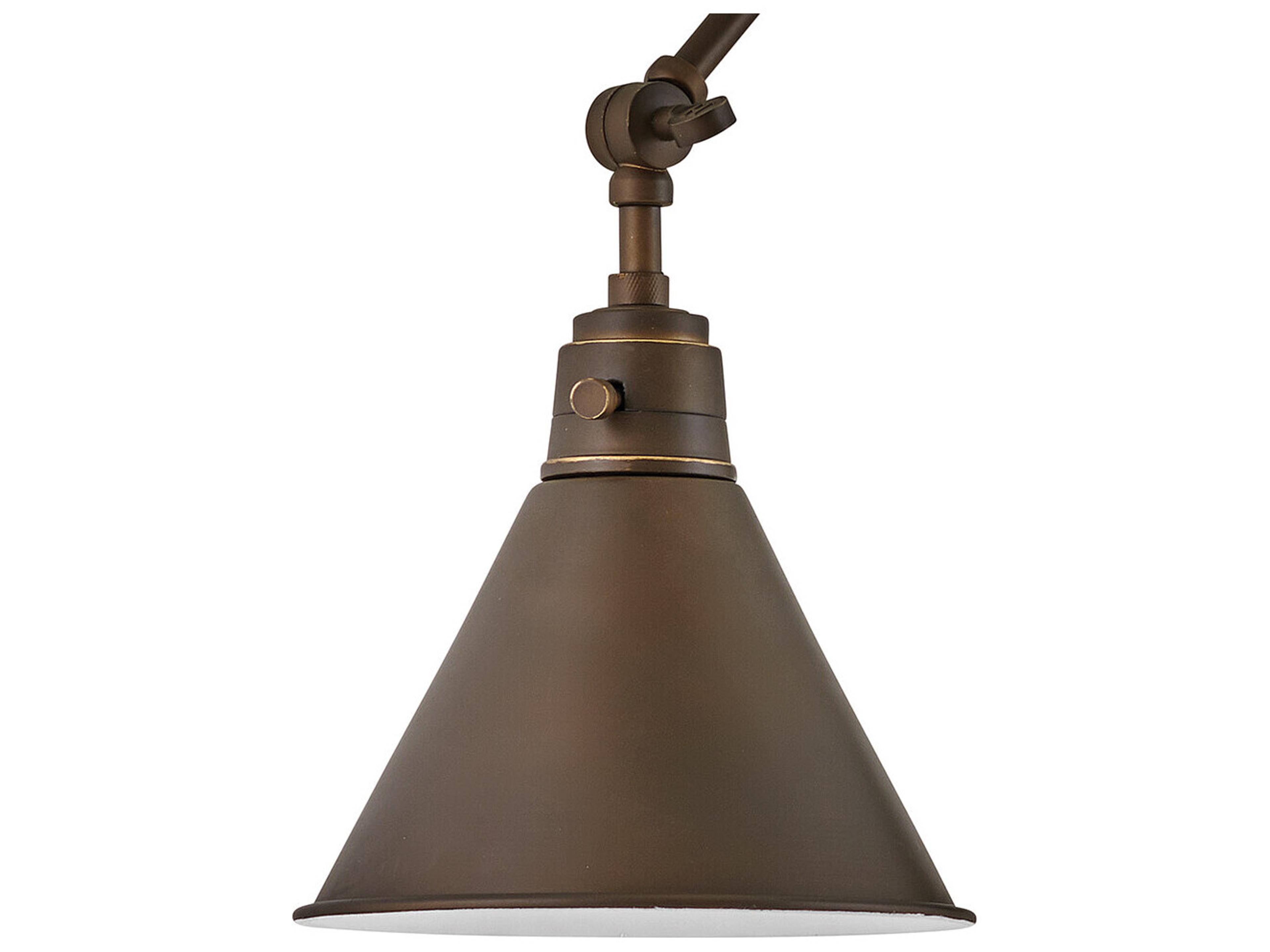 Hinkley Arti 1-Light Swing Arm Light with 21" Extension