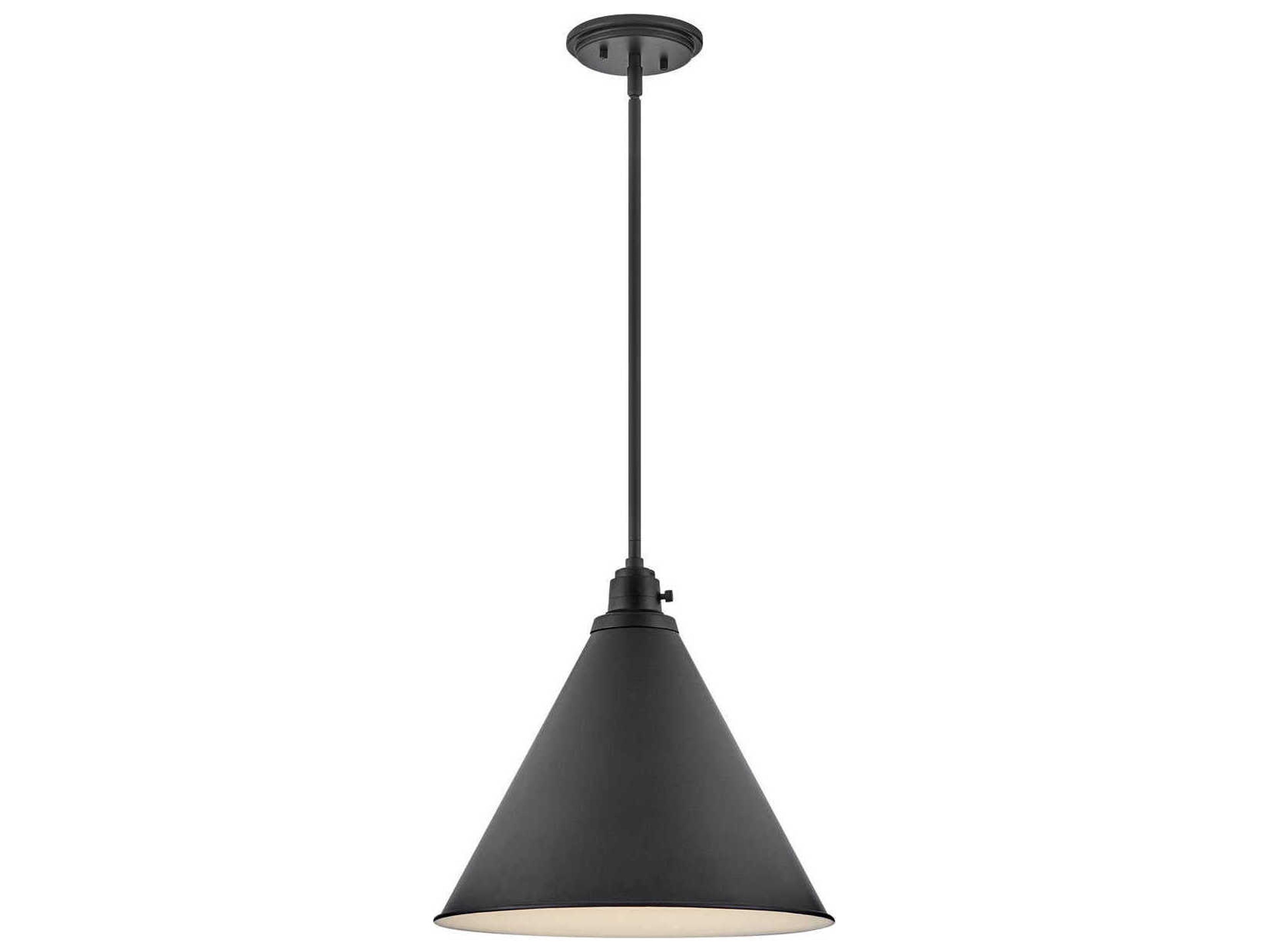 Arti 1-Light Black Pendant