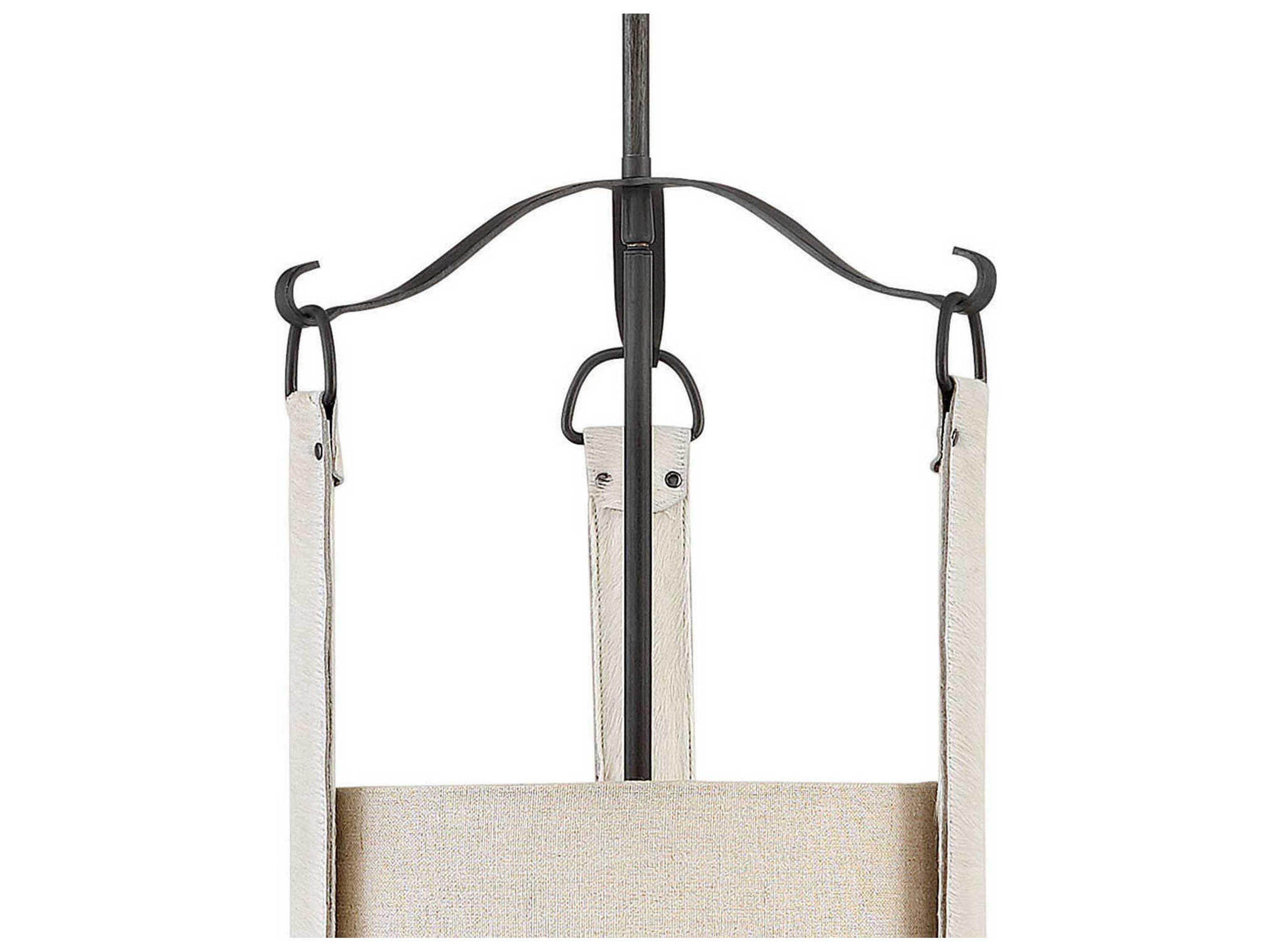 Hinkley 3-Light Brushed Graphite Gray Pendant