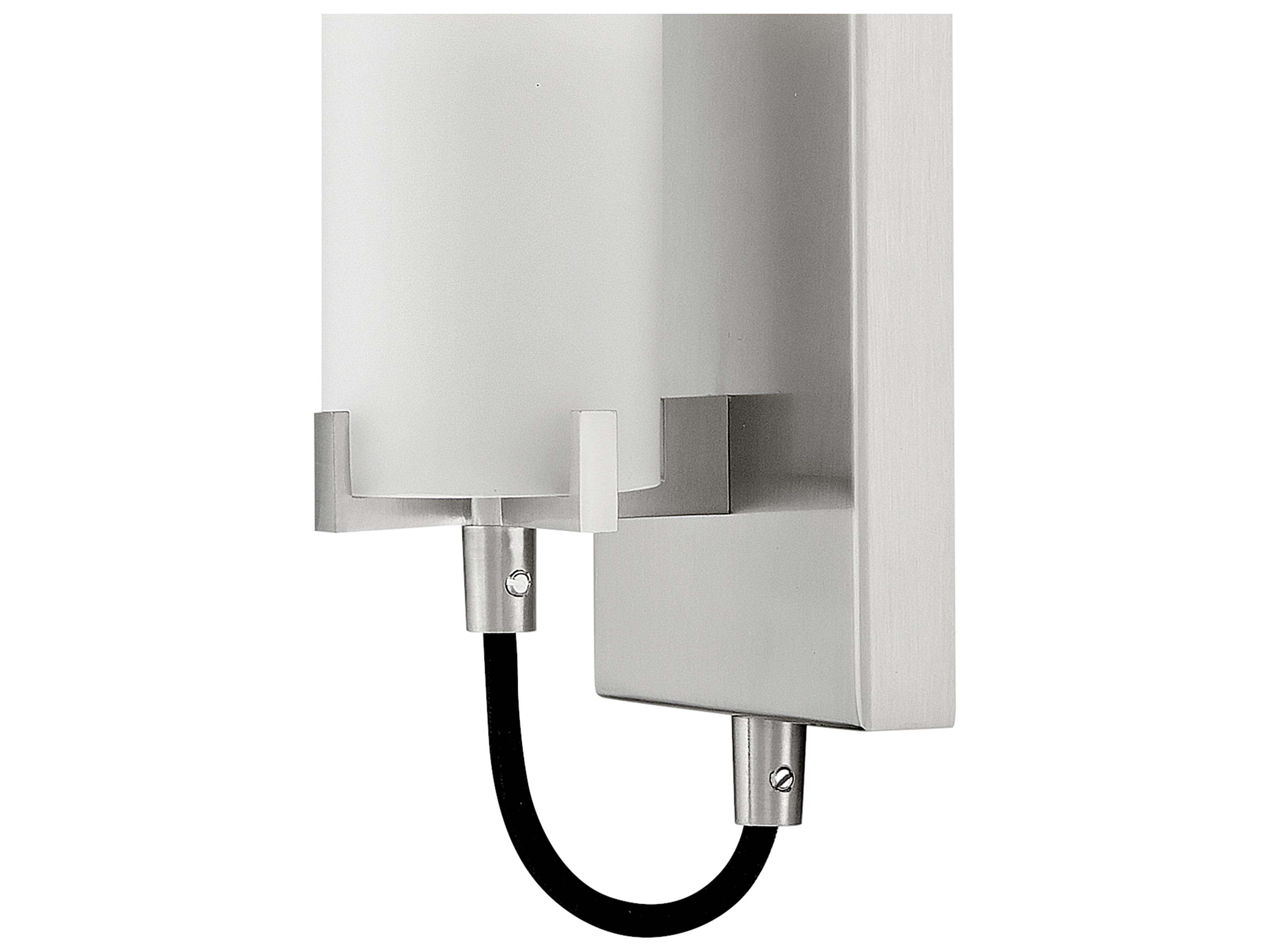 Hinkley Ryden 1-Light Brushed Nickel Wall Sconce